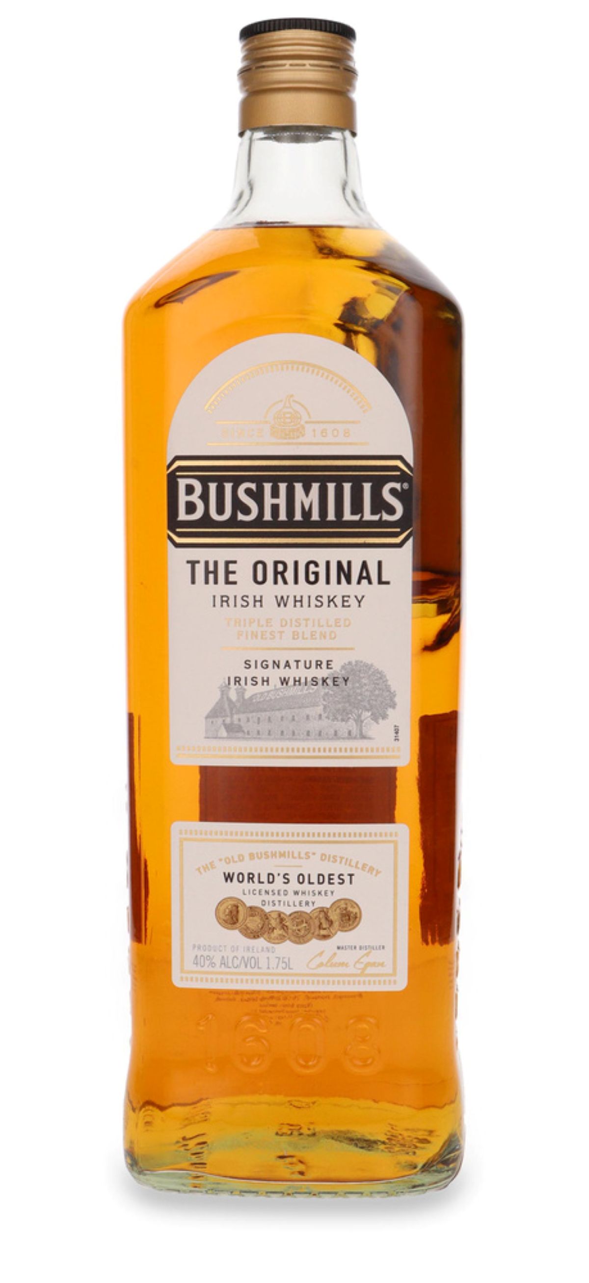 Bushmills The Original Irish Whiskey 40% 1,75L