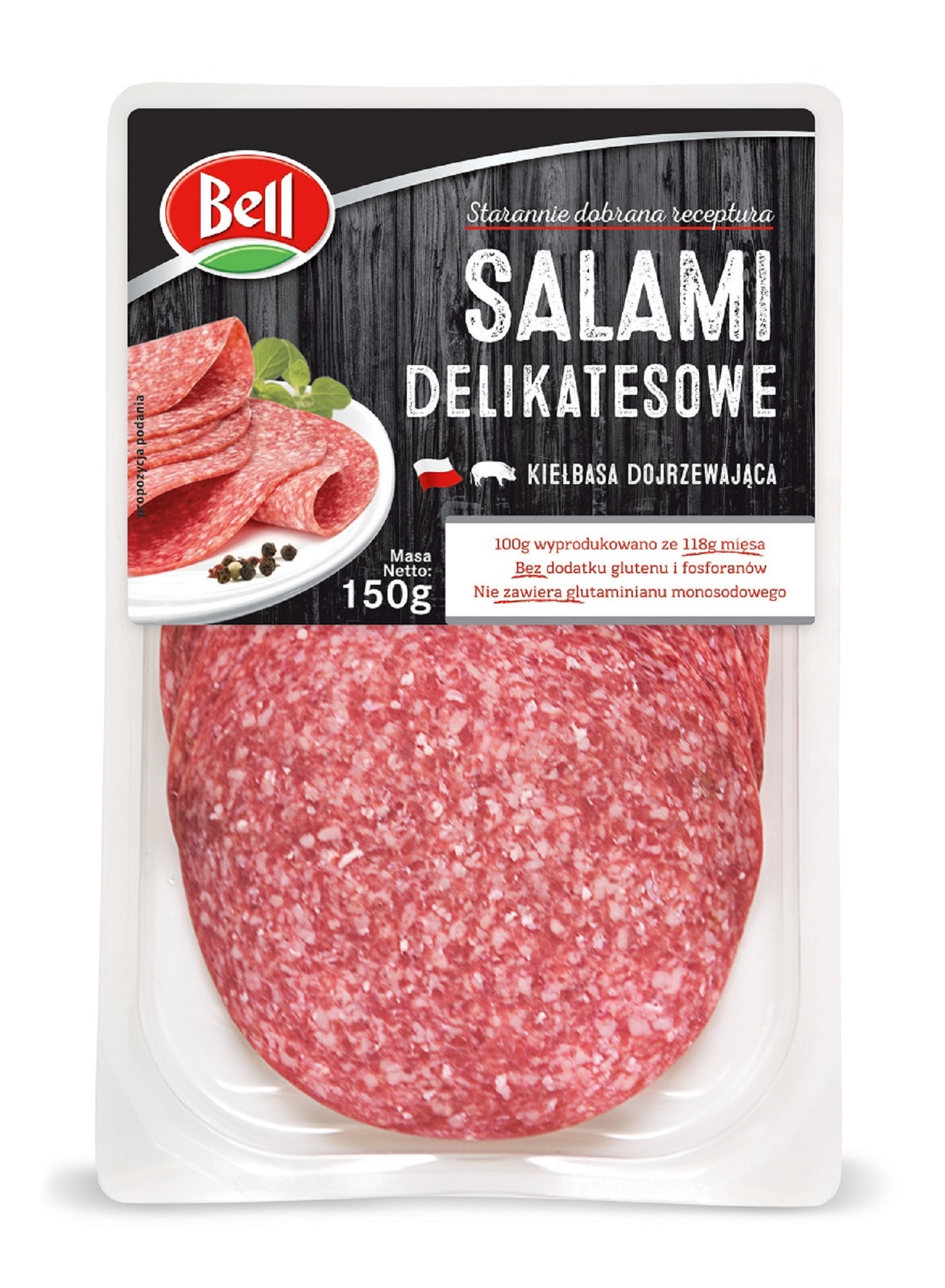 Salami Delikatesowe 150G