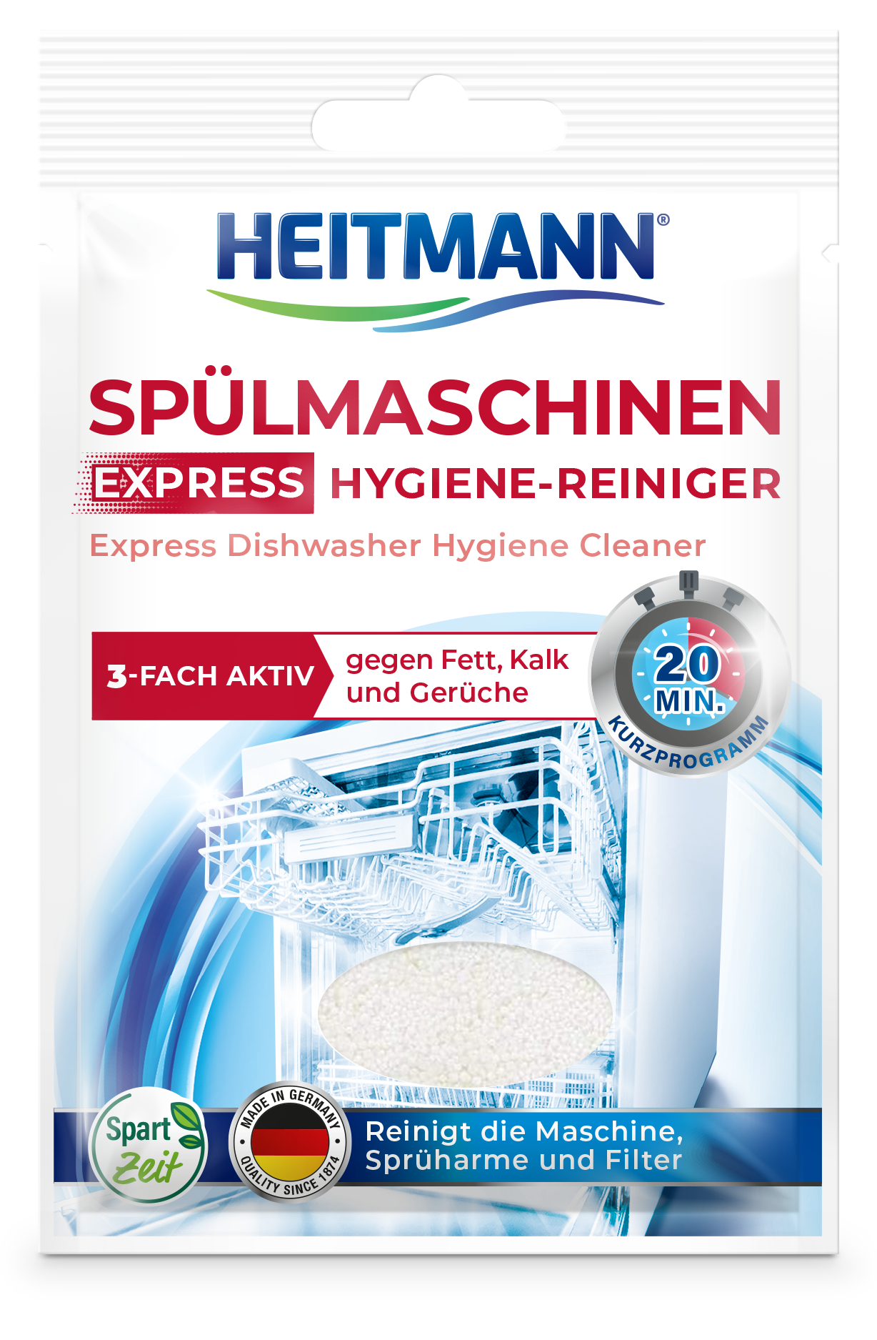 Heitmann Środek Do Czyszczenia Zmywarek Express 30G