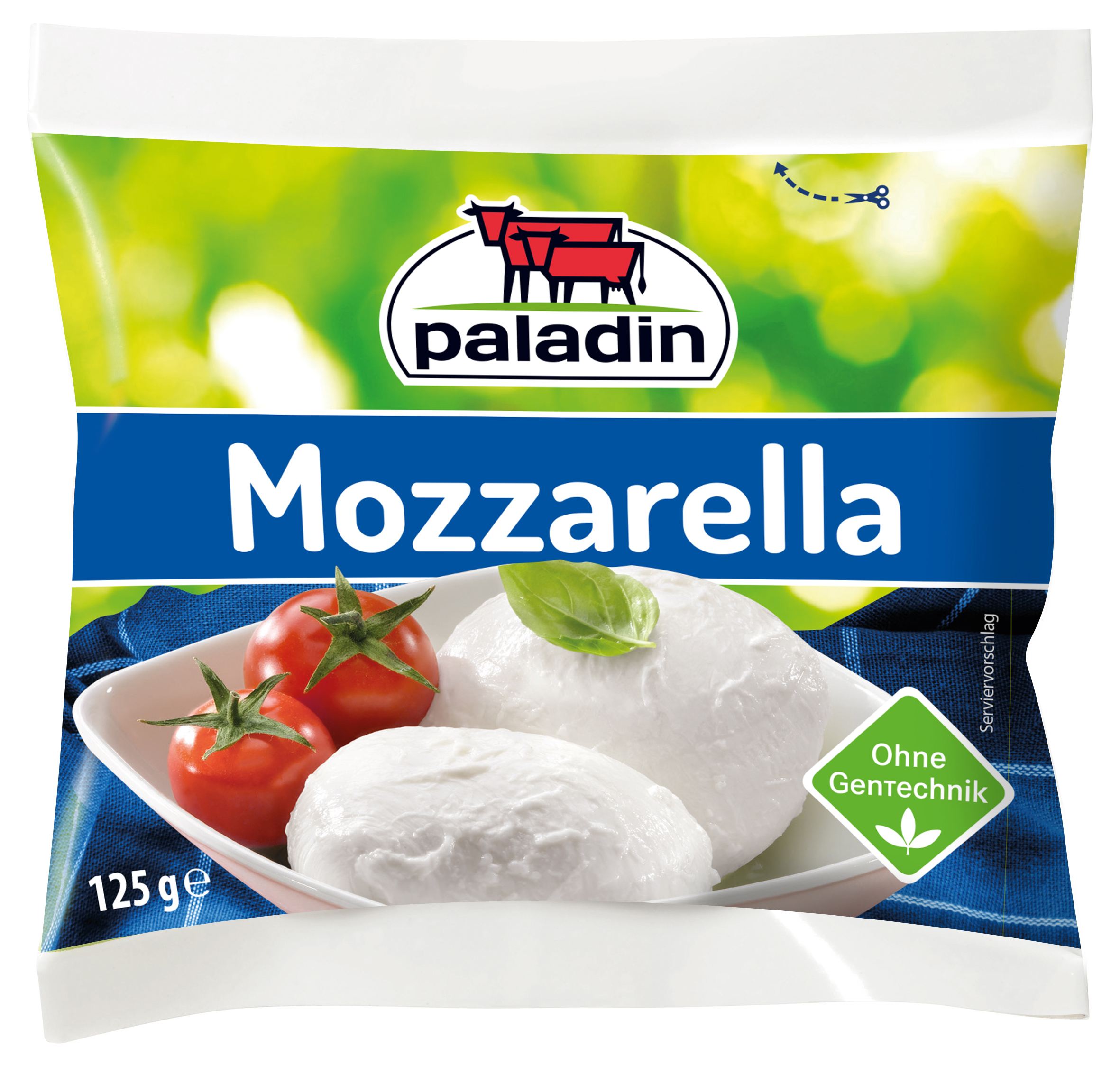 Paladin Mozzarella Kulka 125G