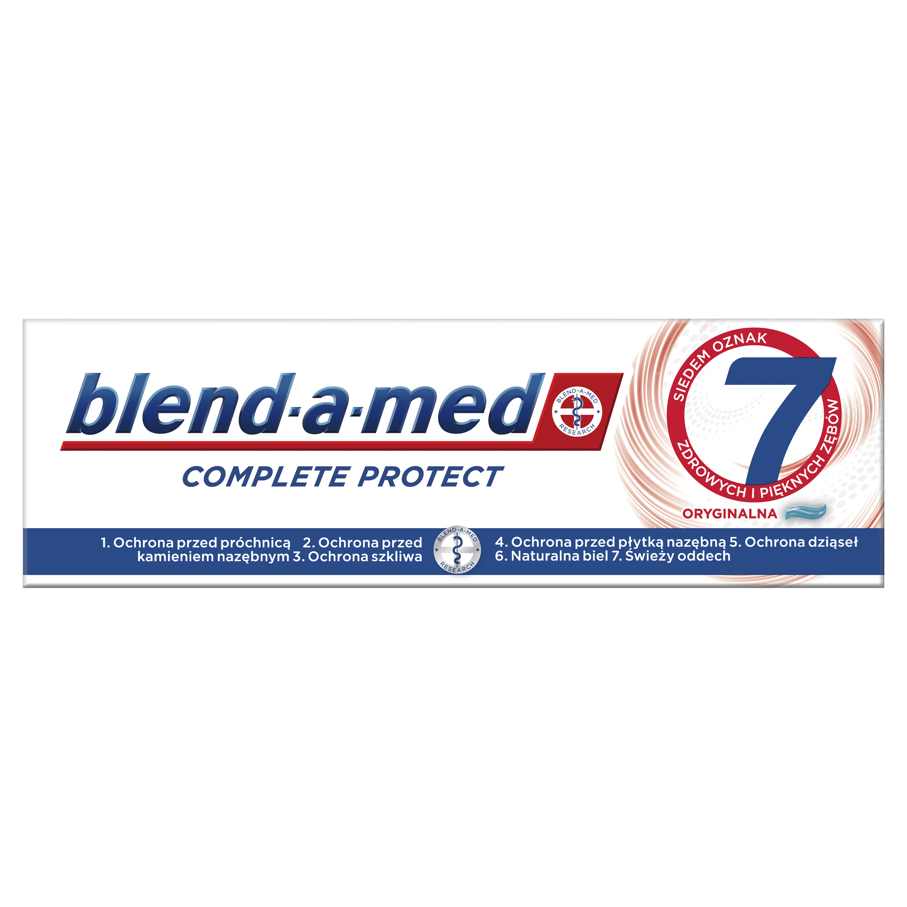 Blend-A-Med Complete Protect Oryginalna Pasta Do Zębów 75 Ml