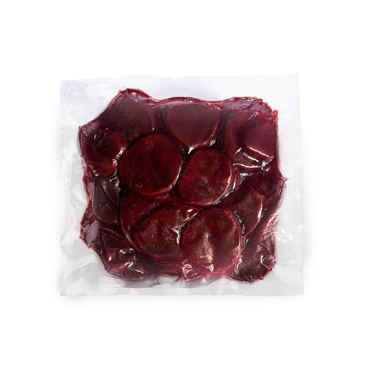 Burak Gotowany Plastry Karbowane Polska 500G