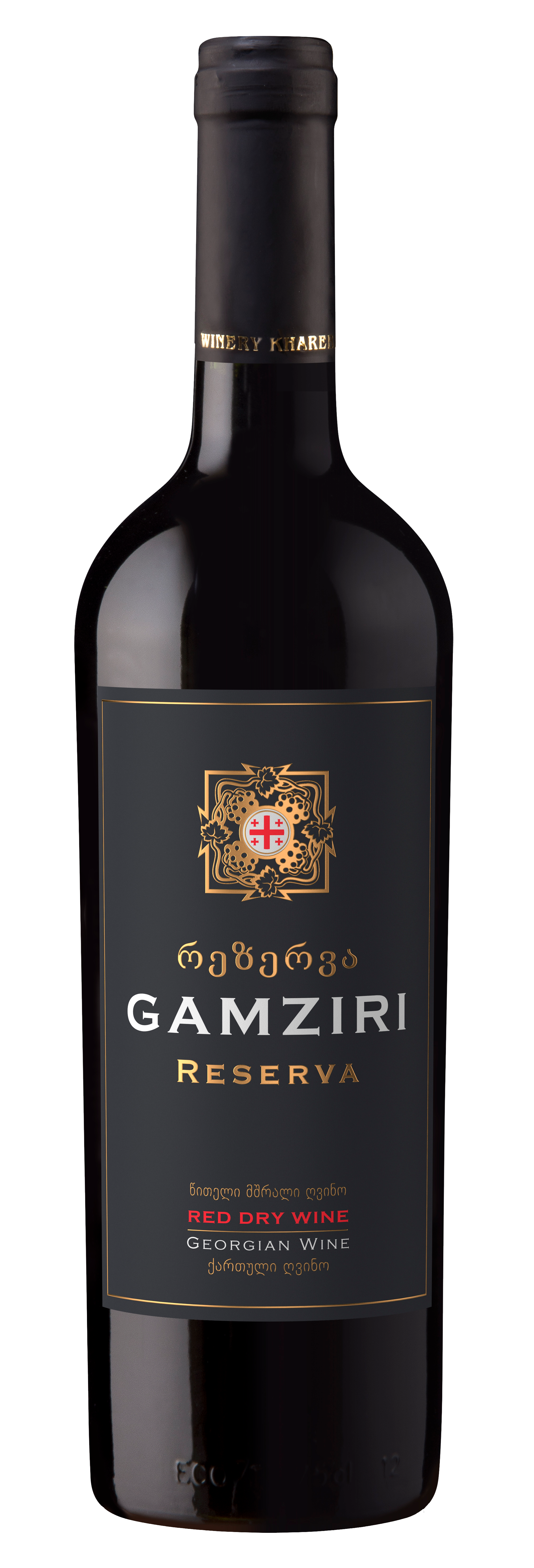 Gamziri Reserva Gruzja Wino Czerwone Wytrawne 750 Ml