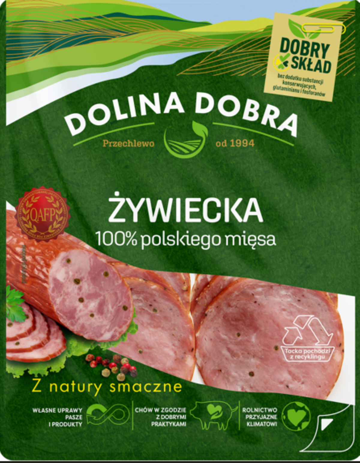 Żywiecka 100% Polskiego Mięsa 100G Dolina Dobra