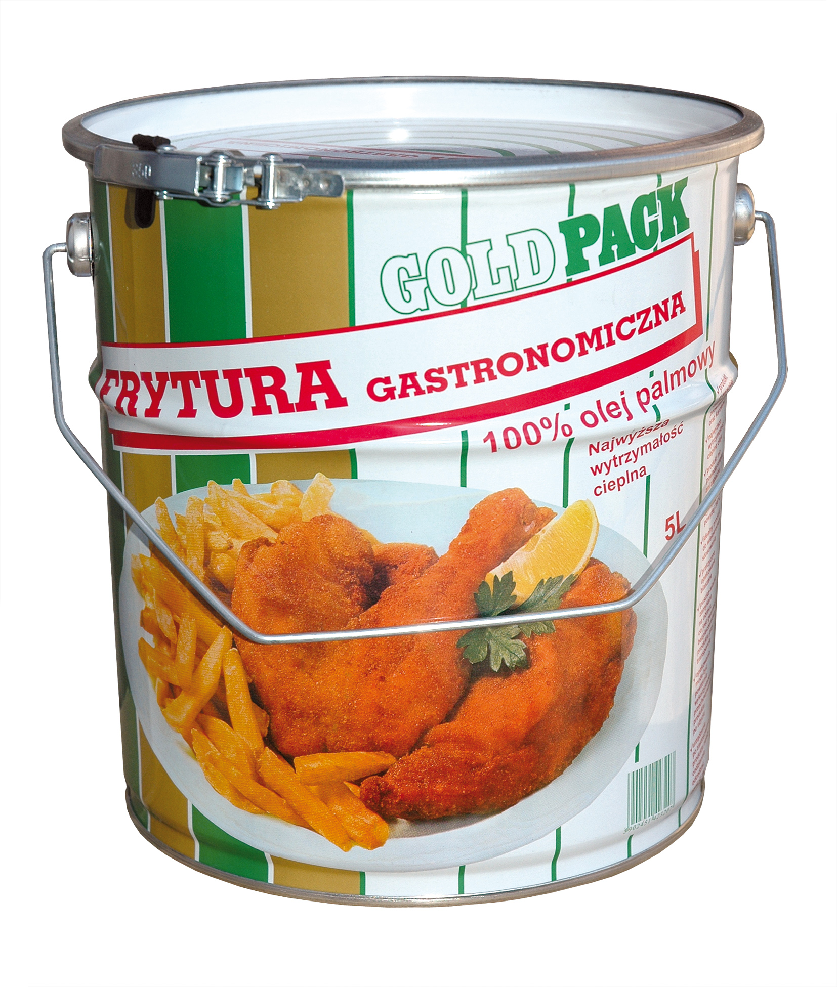 Goldpack Olej Palmowy/ Frytura Gastronomiczna 5 L