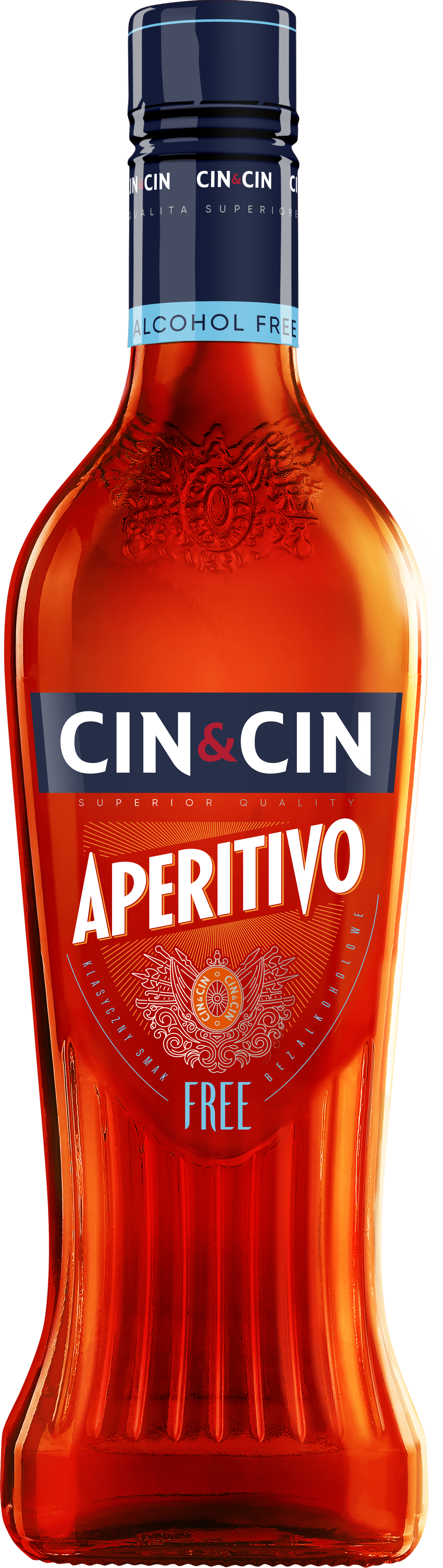 Cin&Cin Aperitivo Bitter Orange Free 0,5L