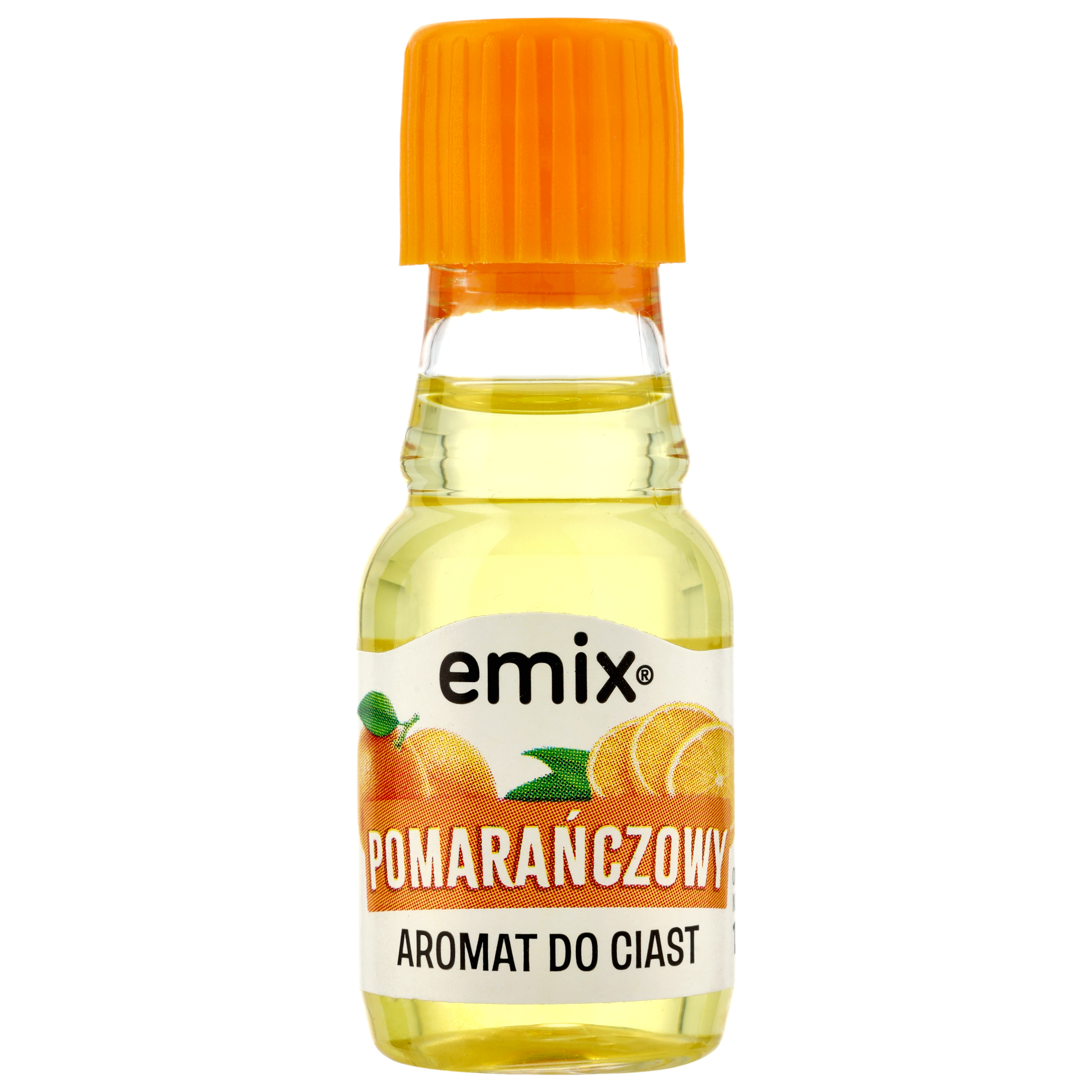 Aromaty Spożywcze Do Ciast, Tortów, Kremów Pomarańcza Emix 10 Ml