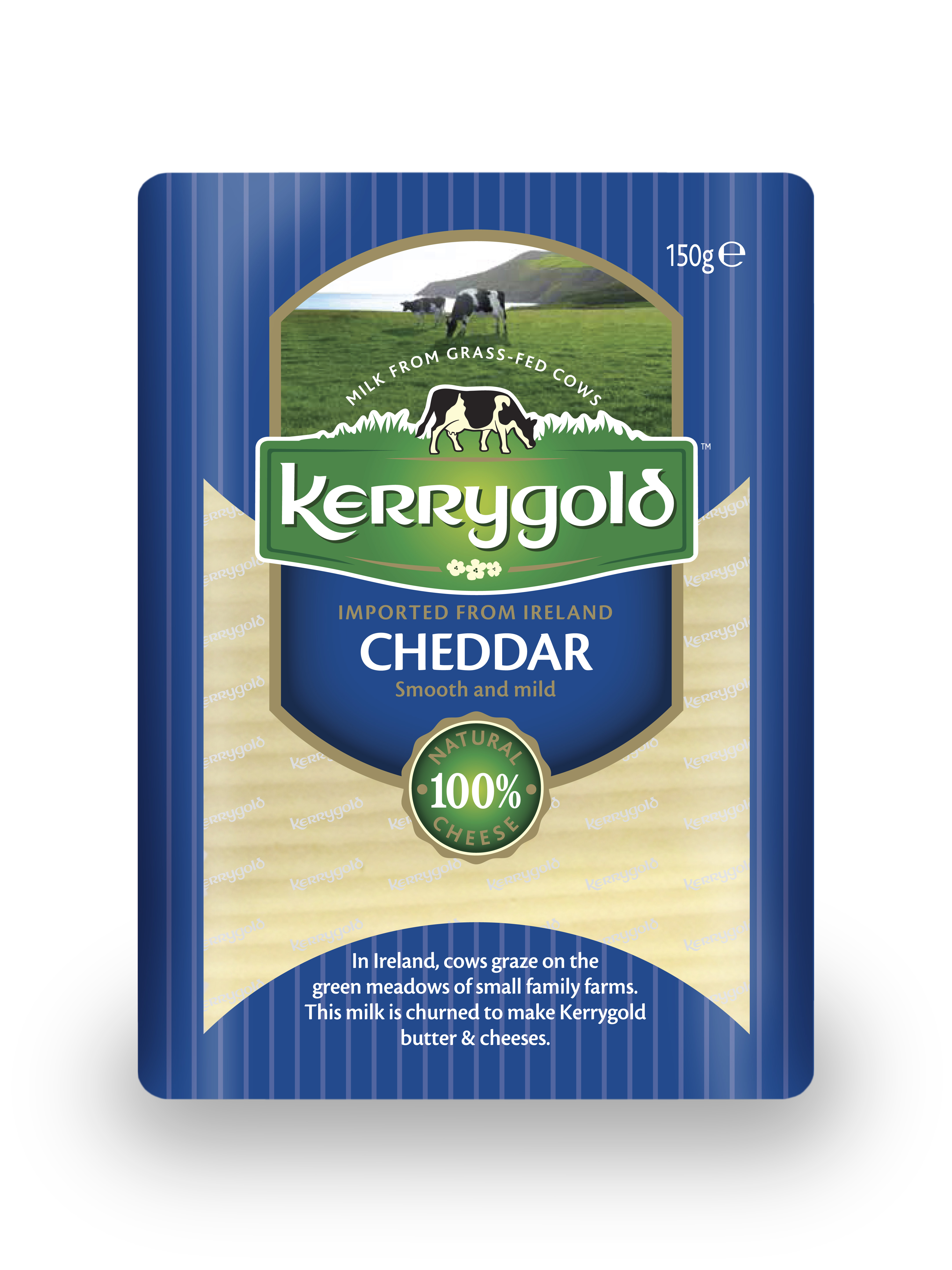 Ser Cheddar White Plastry 150G