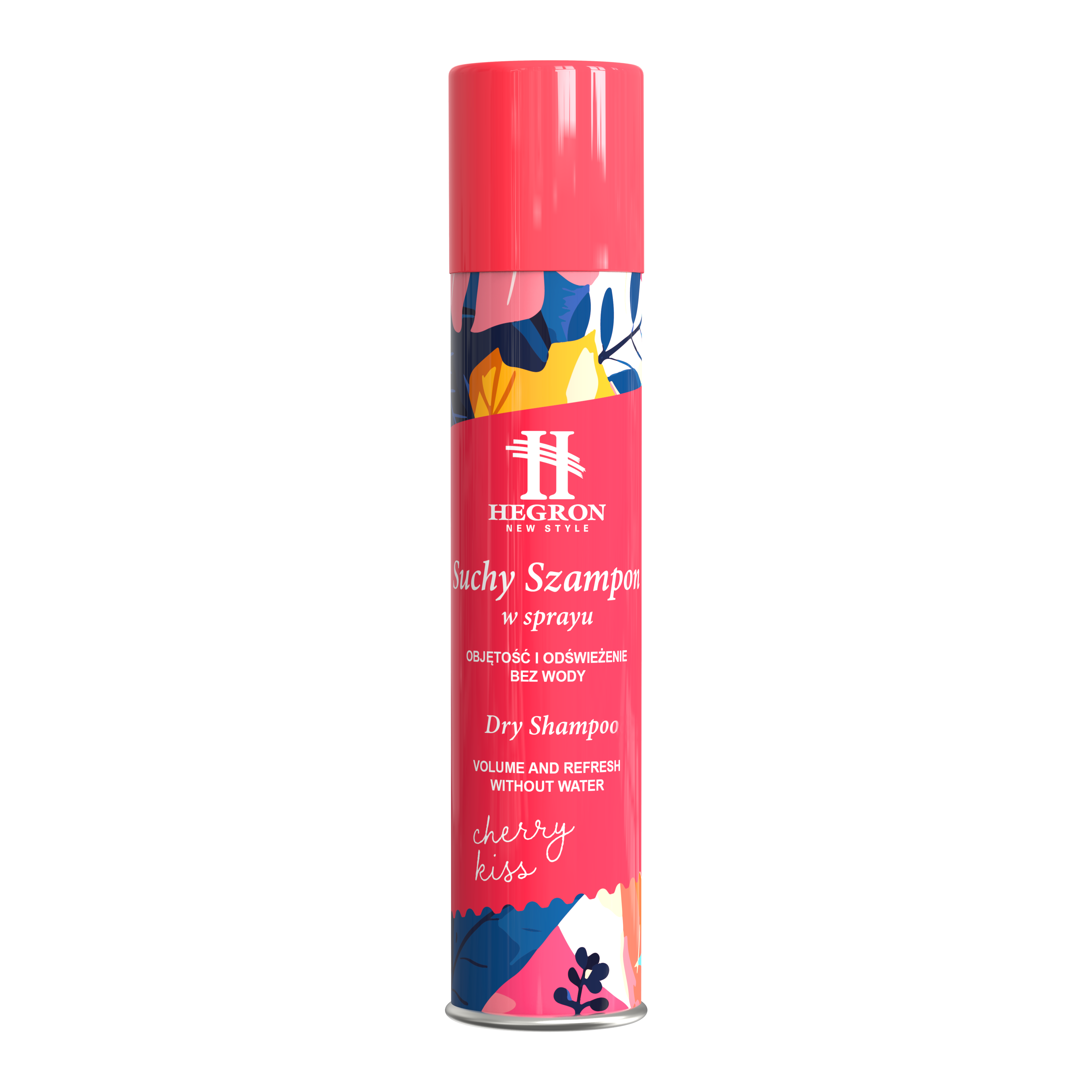 Hegron Suchy Szampon 200 Ml Cherry Kiss