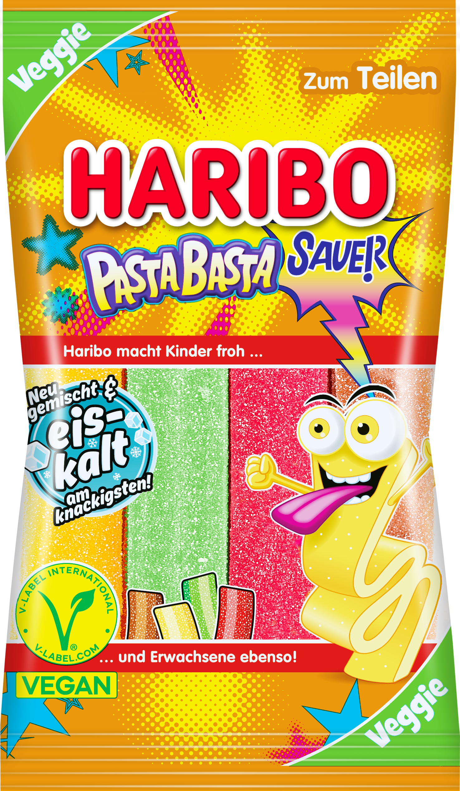 Żelki Haribo Pasta Basta 160G