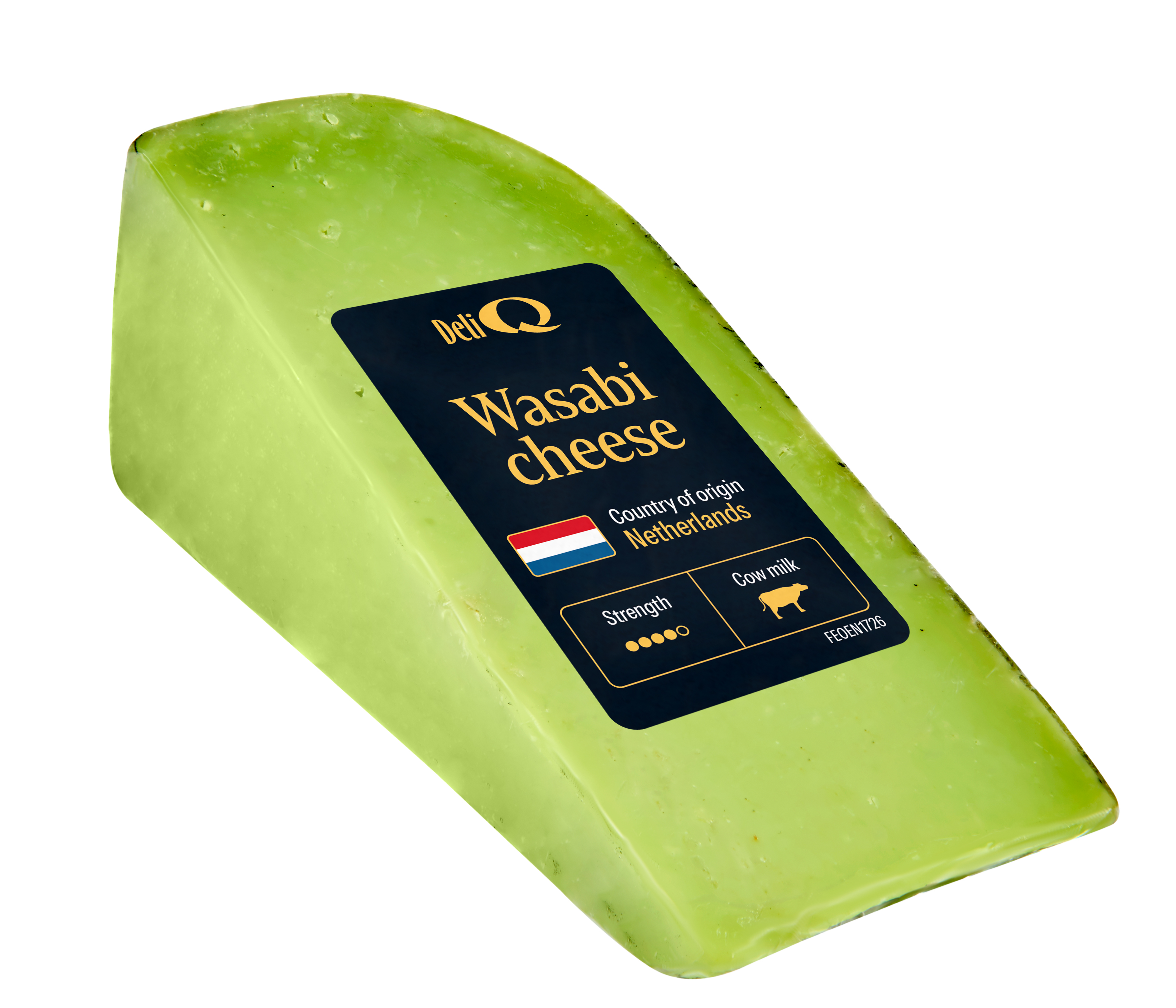 Deli Q Ser Wasabi 130G