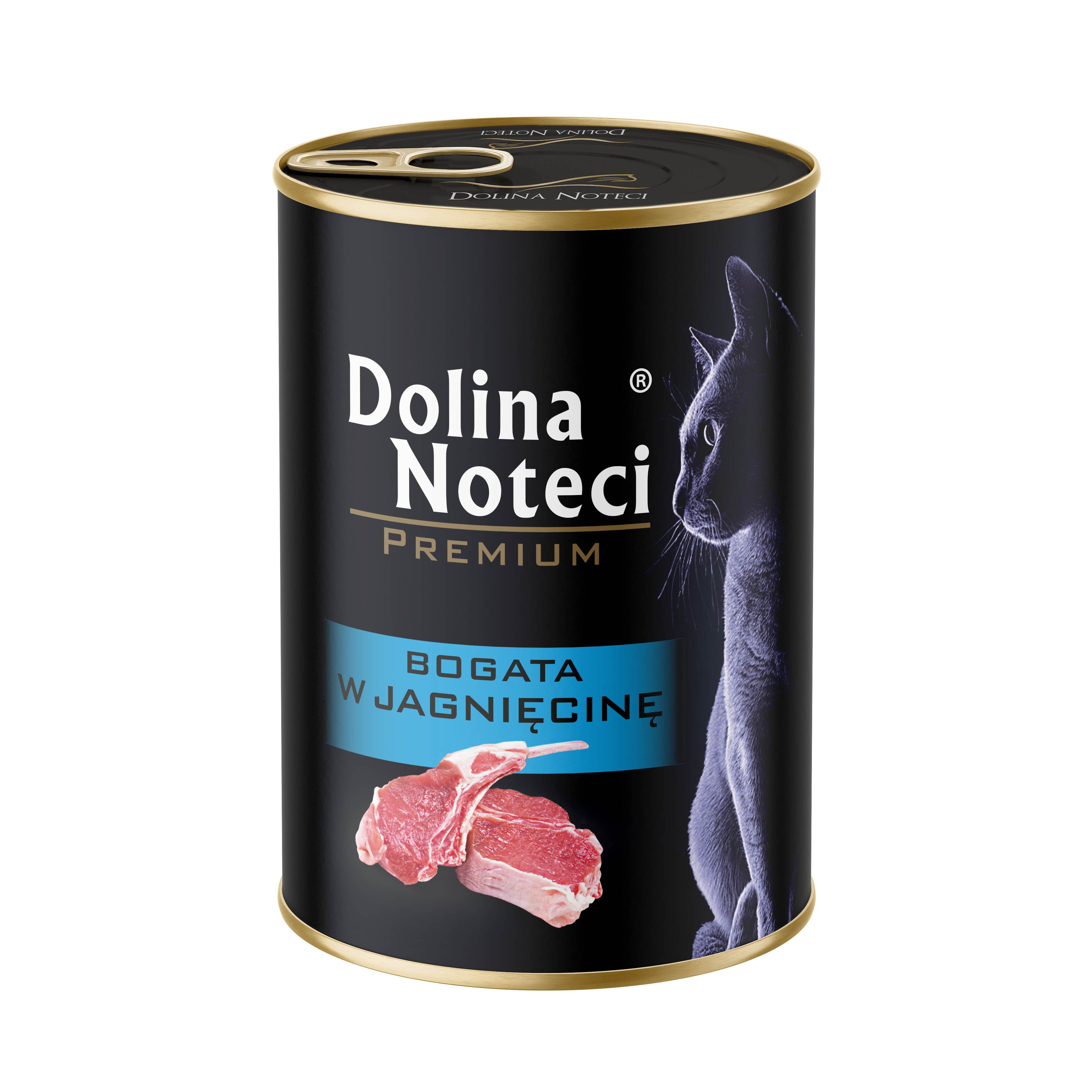 Dolina Noteci Premium Mokra Karma Puszka Dla Kota Jagnięcina 400G