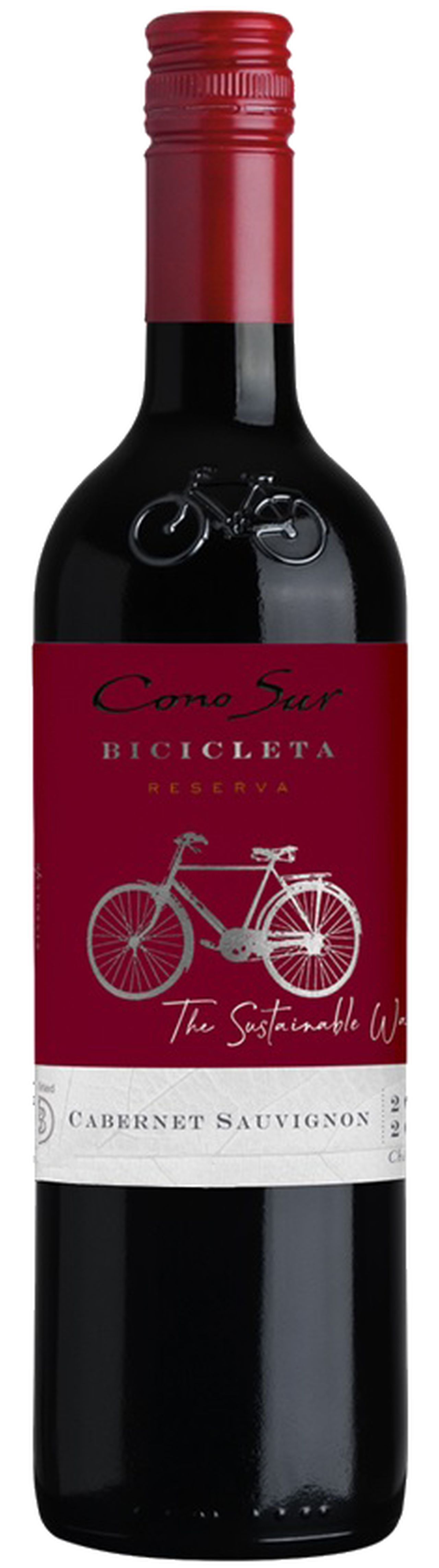 Cono Sur Cabernet Sauvignon Czerwone Wytrawne 750 Ml