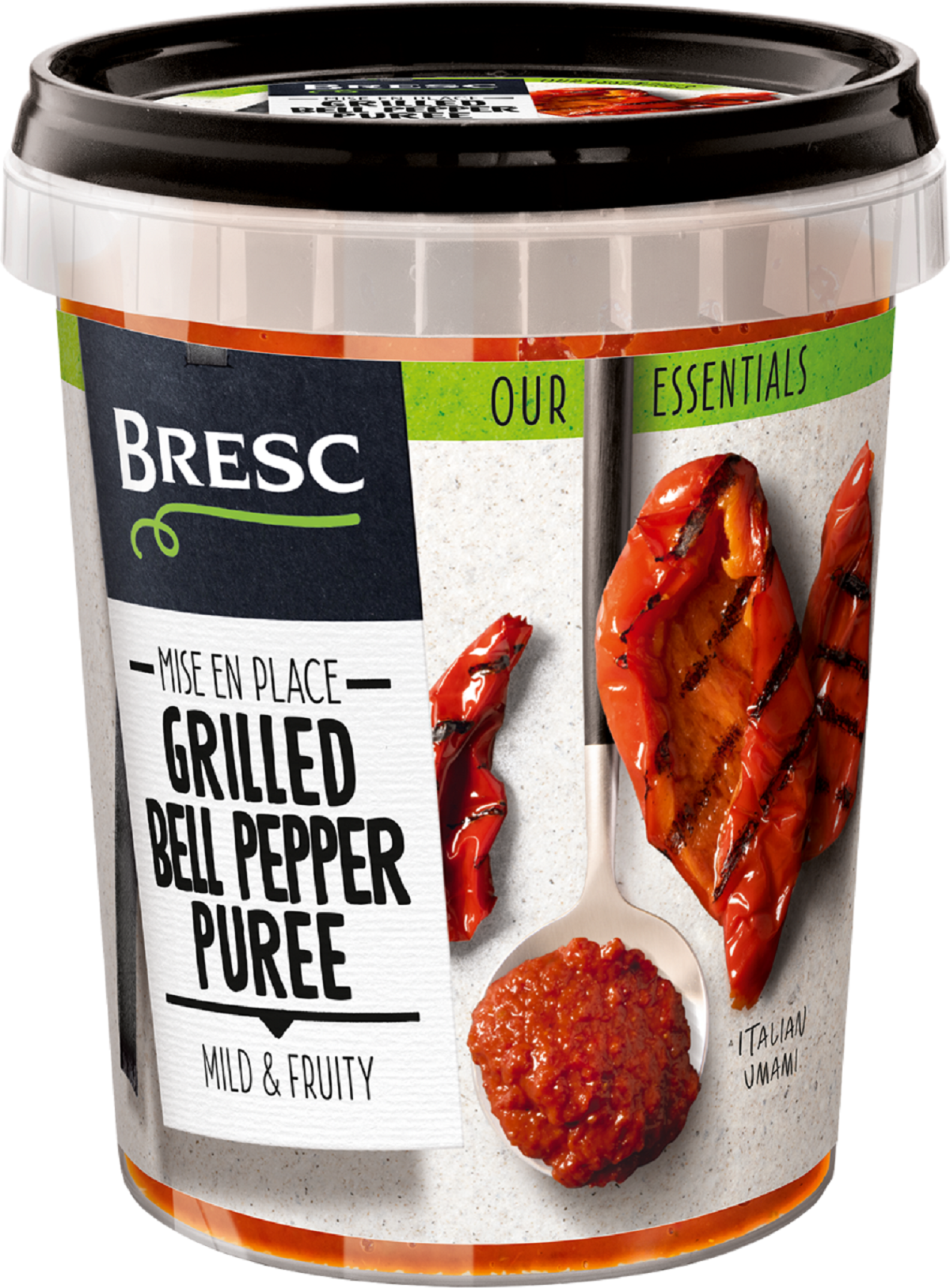 Puree Z Grilowanej Papryki Holandia 450G Bresc