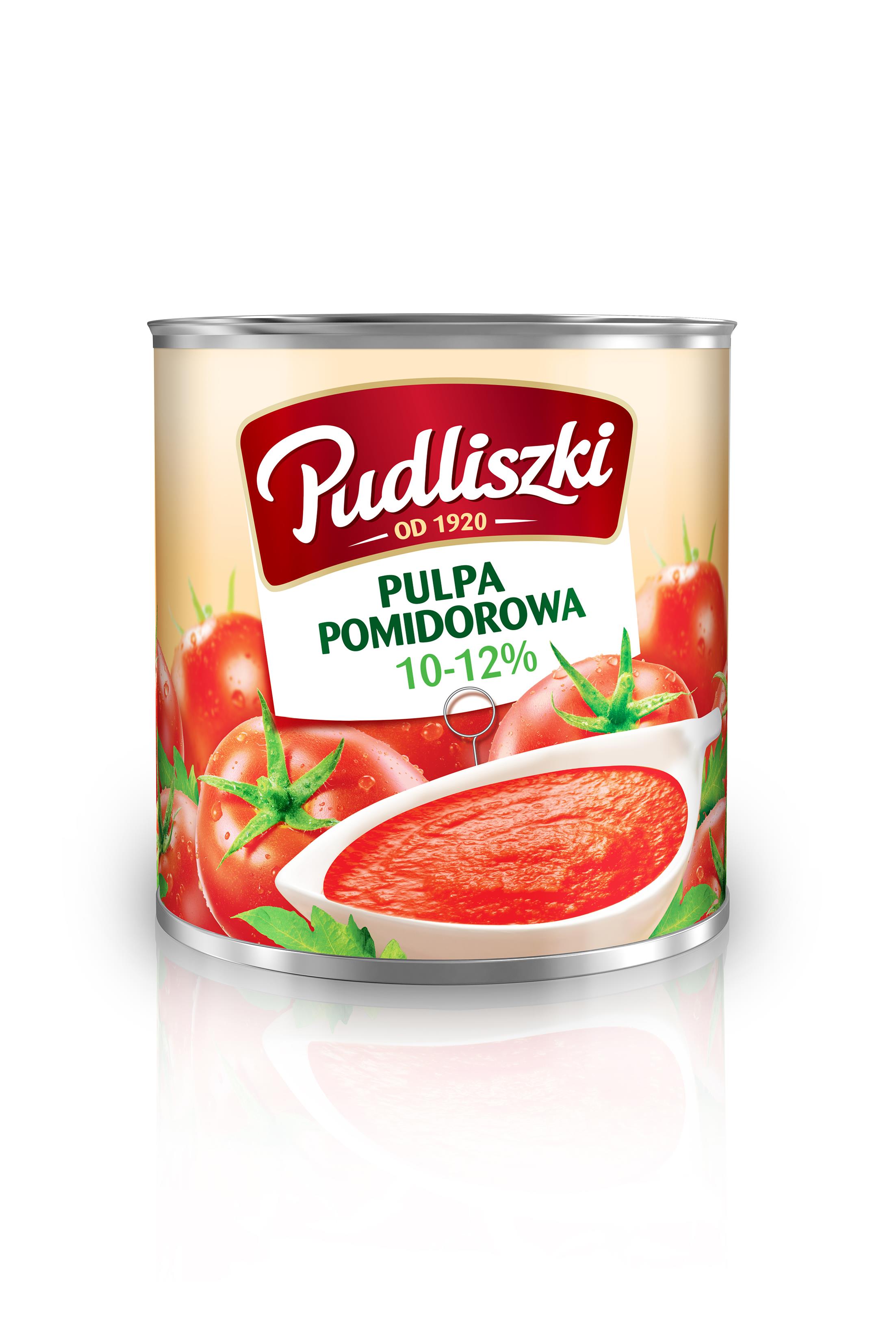 Pudliszki Pulpa Pomidorowa 2500G