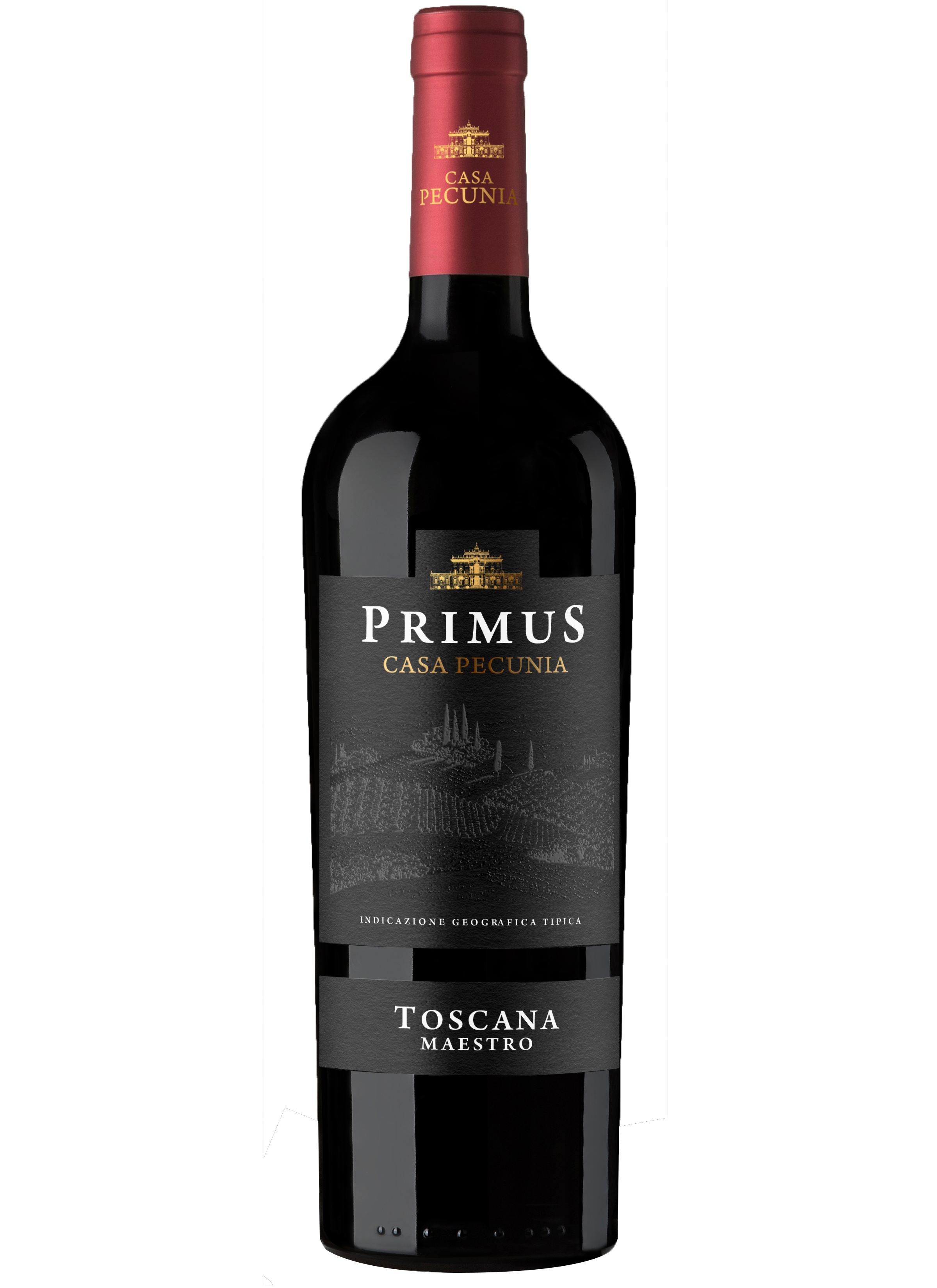 Primus Maestro Toscana Igt 750Ml Czerwone Półwytrawne