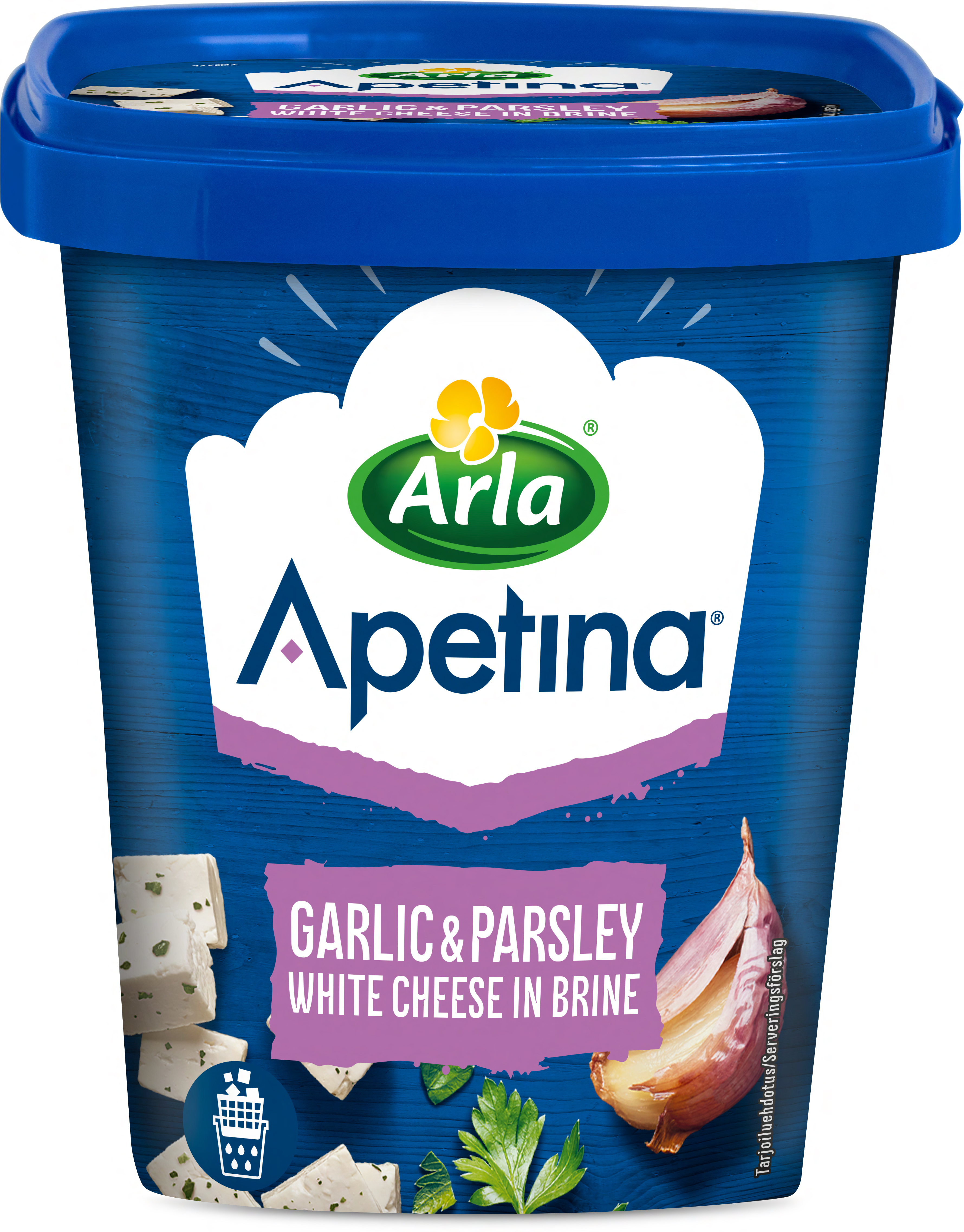 Apetina W Kostkach Czosnek I Pietruszka 410G/200G