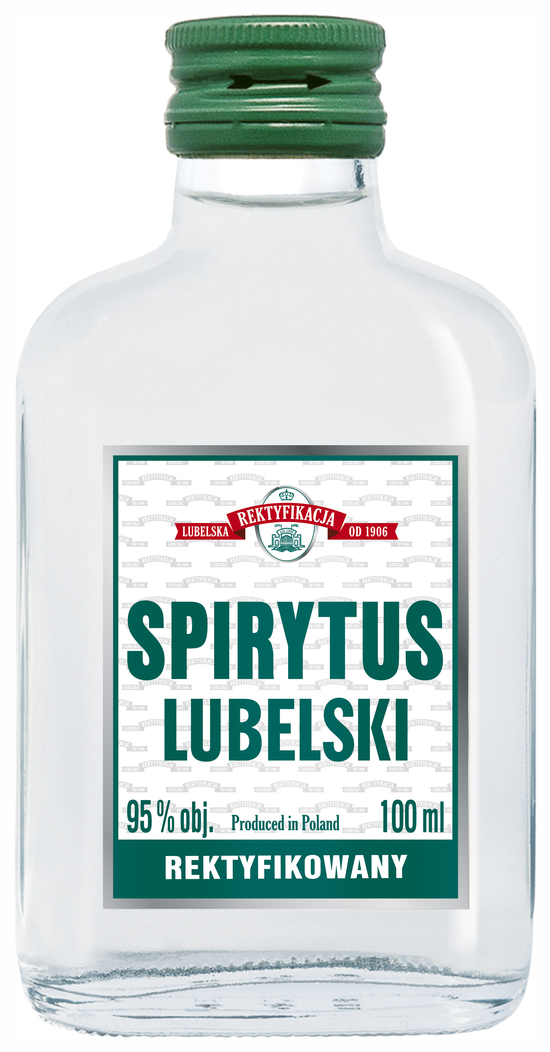 Spirytus Lubelski Rektyfikowany 95% 100Ml