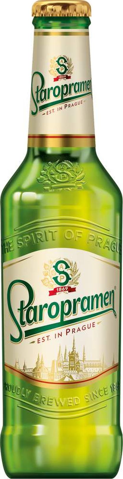 Piwo Staropramen Premium 500 Ml, Butelka