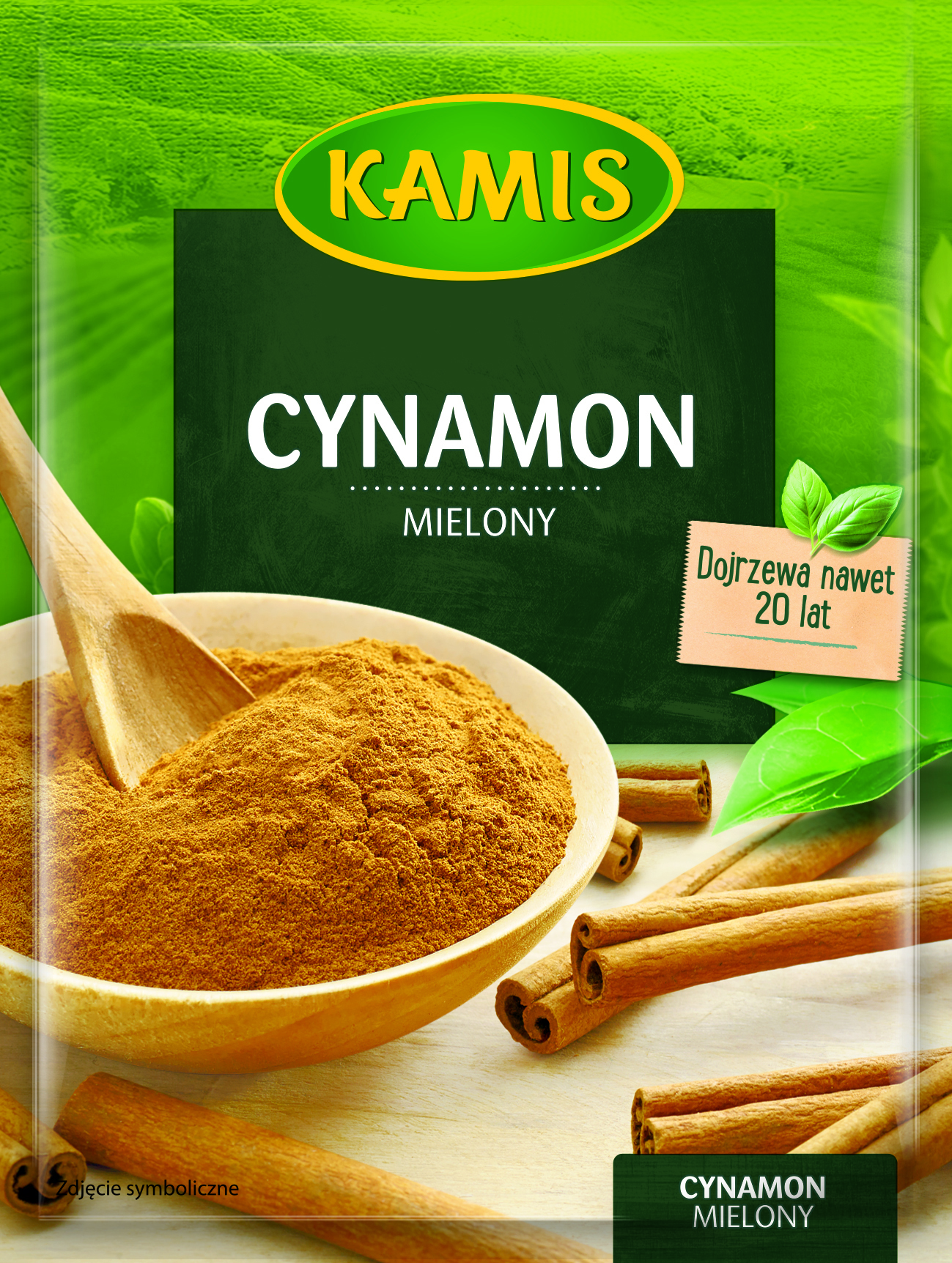 Kamis Cynamon Mielony 12G