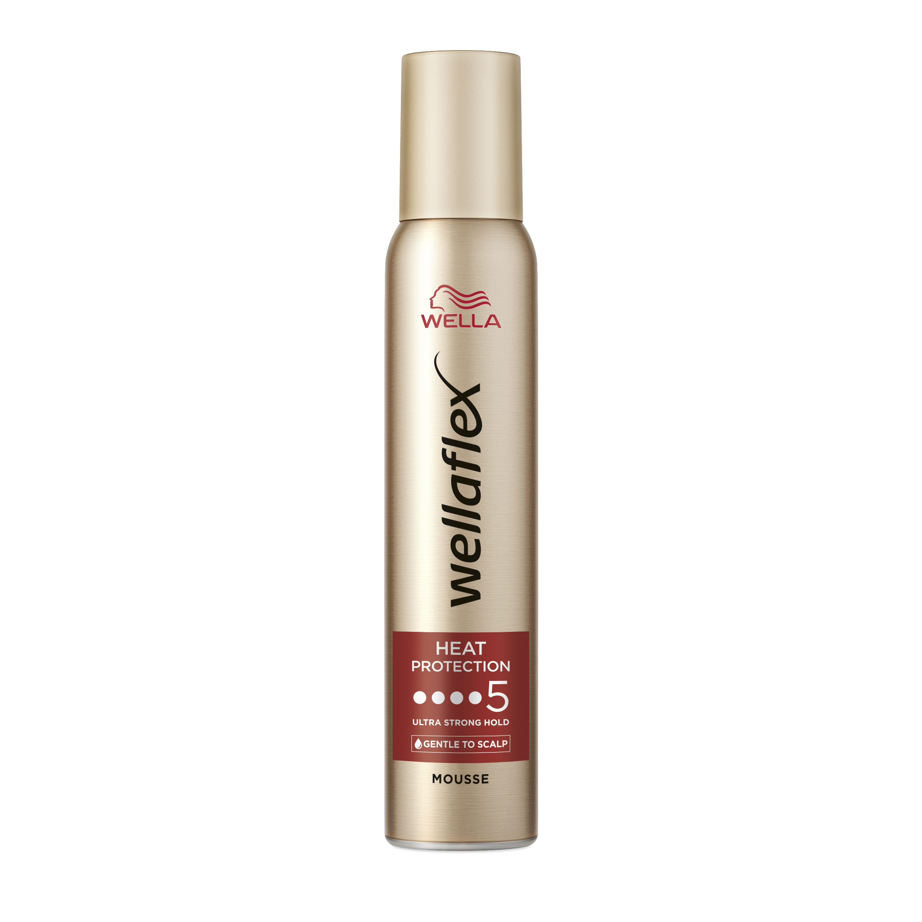 Wellaflex Heat Protection Pianka Do Włosów 200Ml