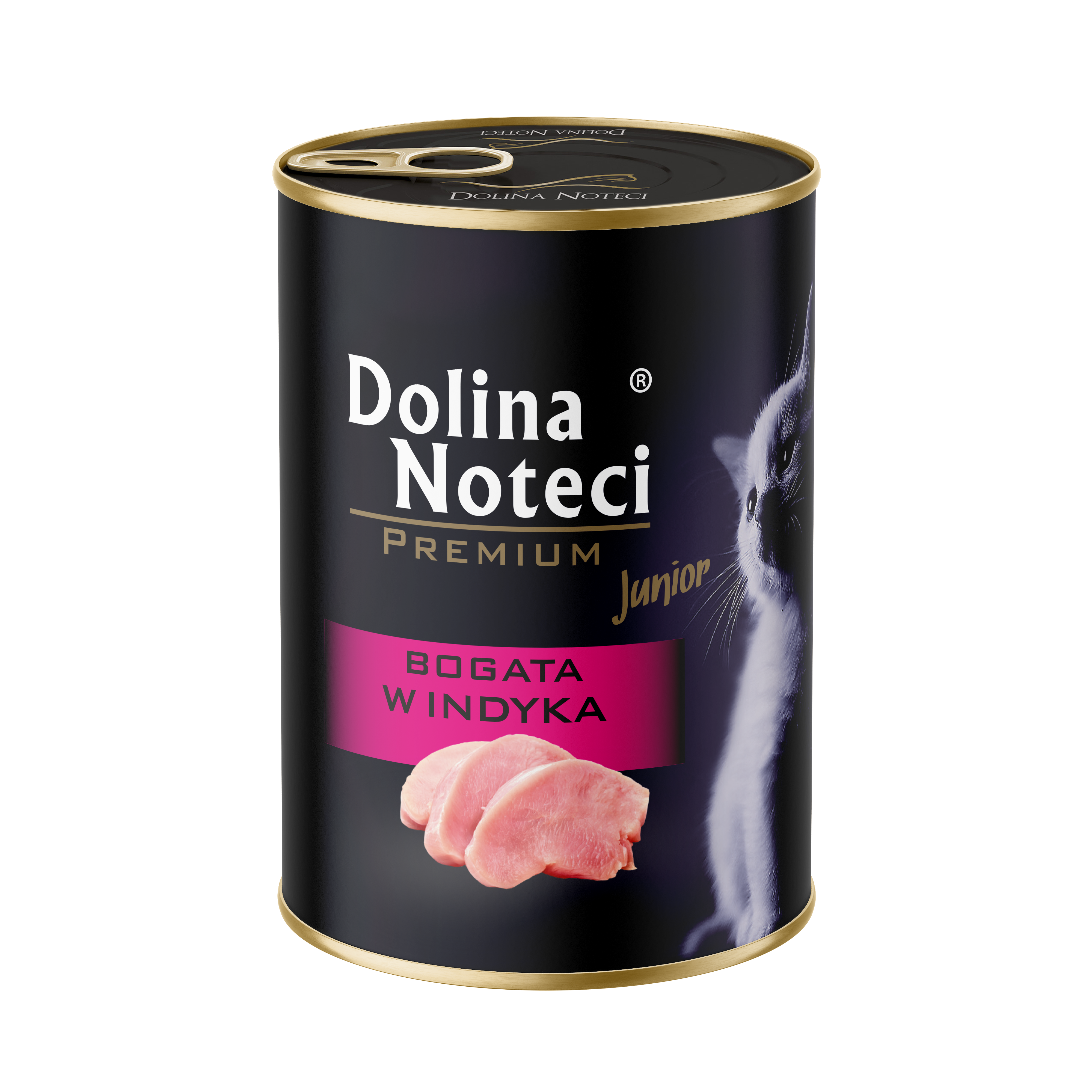 Dolina Noteci Premium Mokra Karma Junior Dla Kota Puszka Indyk 400G