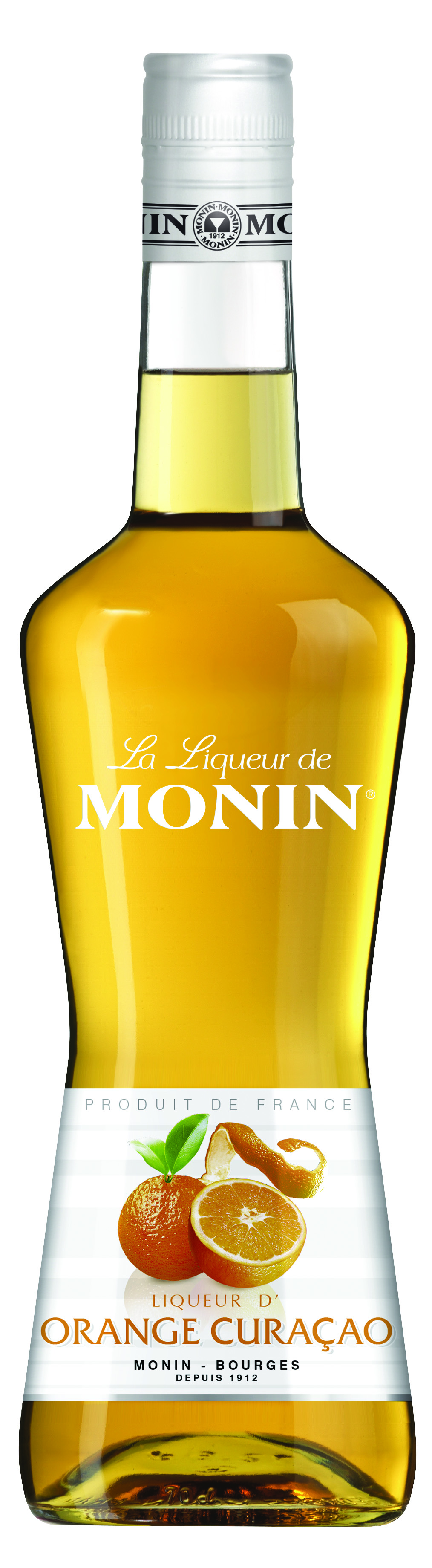 Monin Orange Curacao - Likier Pomarańczowy 24% 0,7L