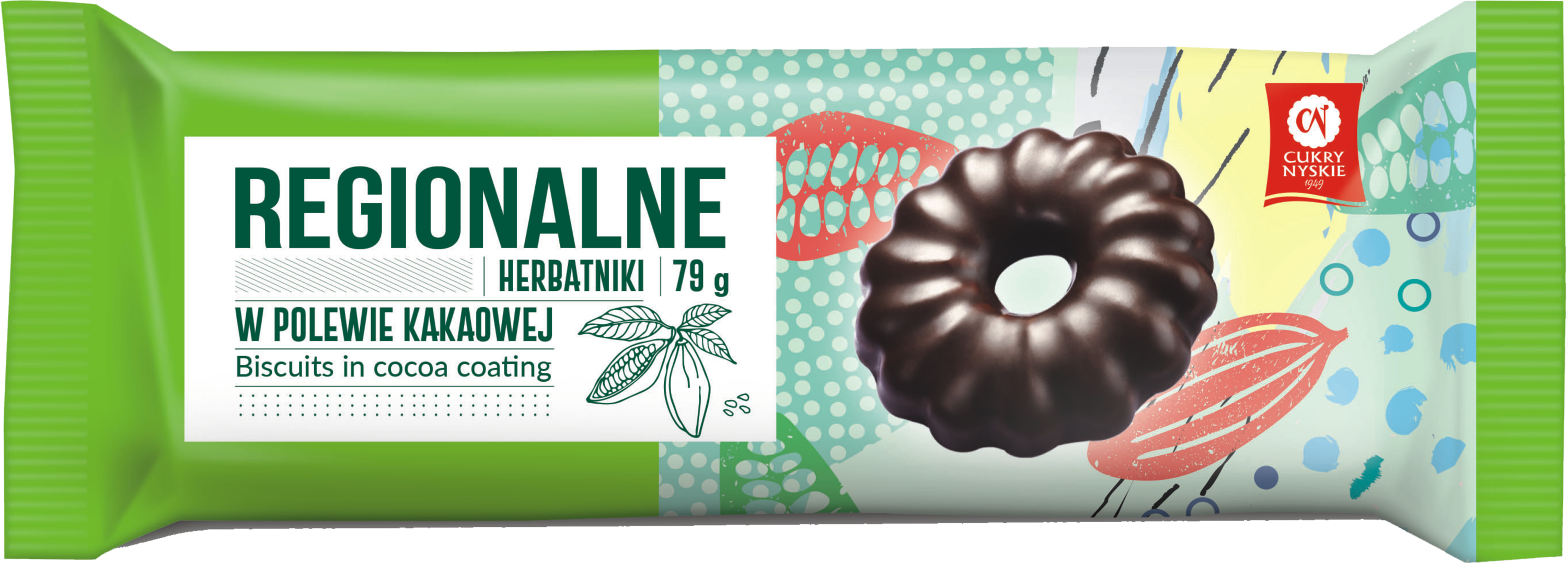 Regionalne Herbatniki W Polewie Kakaowej 79 G