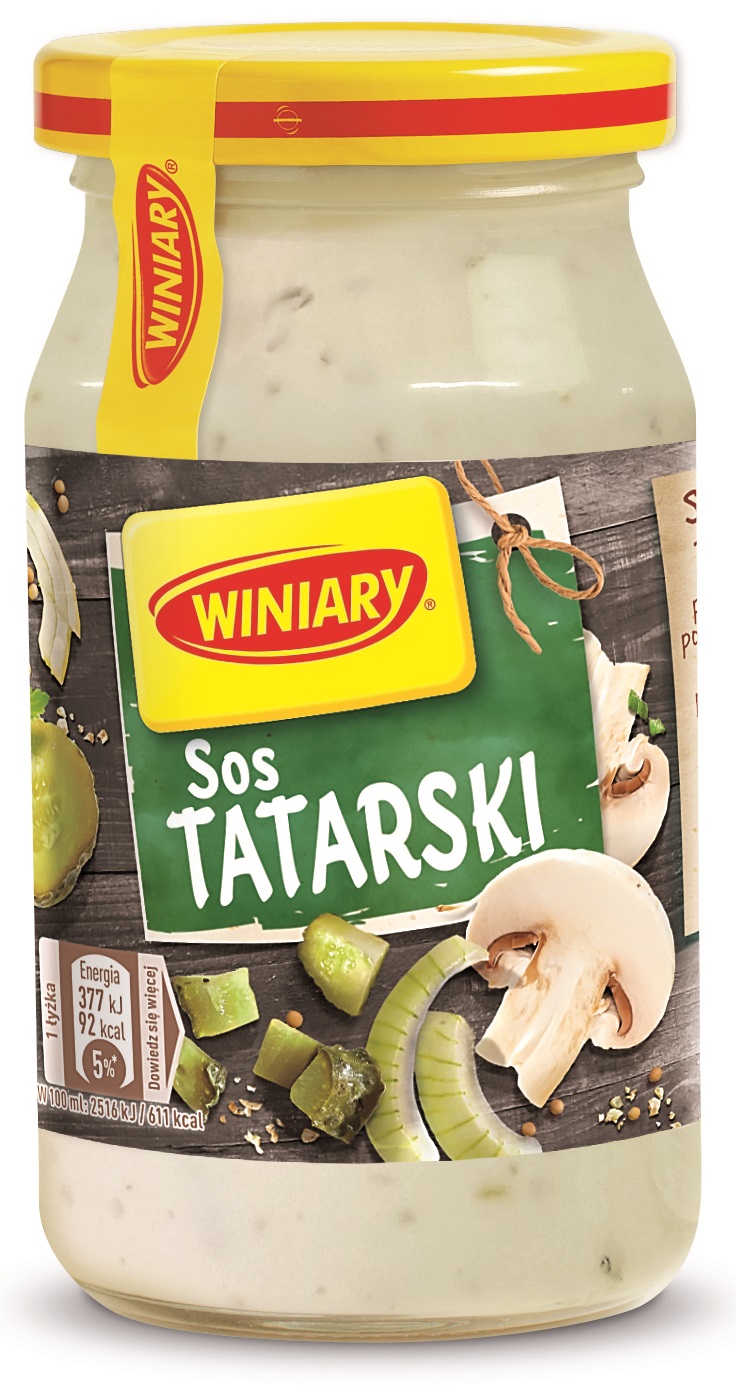 Winiary Sos Tatarski 250Ml