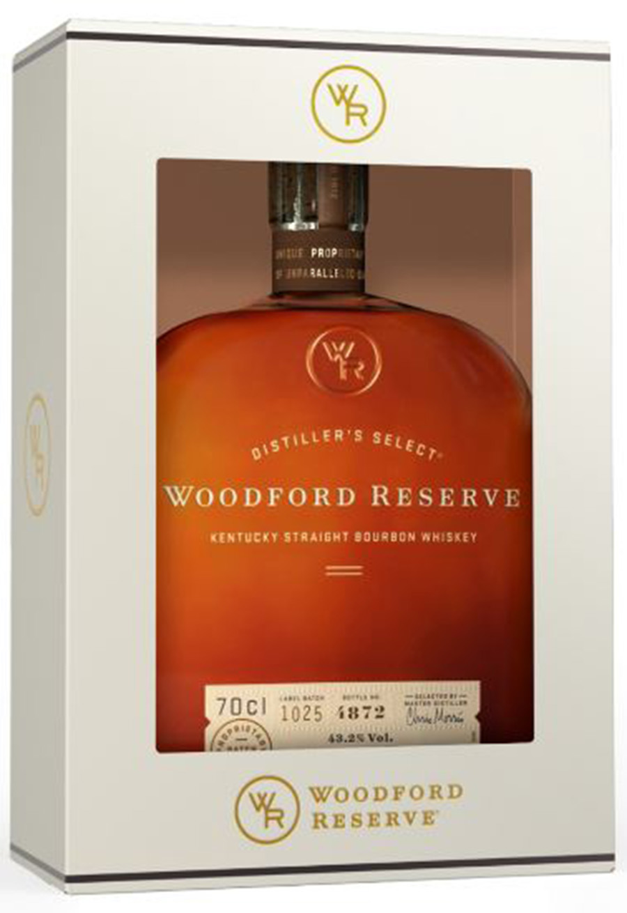 Woodford Reserve Bourbon 700 Ml 43,2% + Kartonik