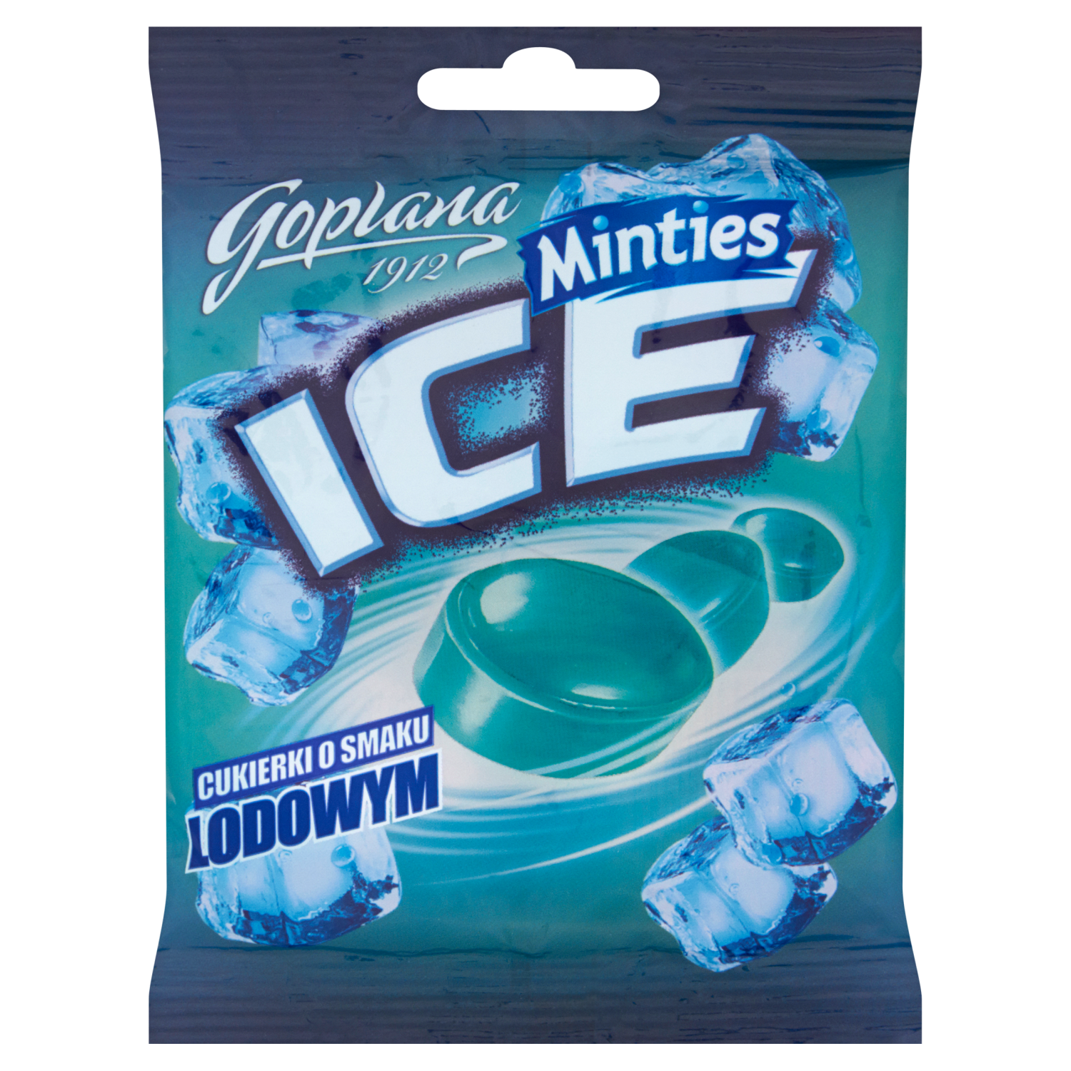 Goplana Minties Ice Cukierki O Smaku Lodowym 90 G