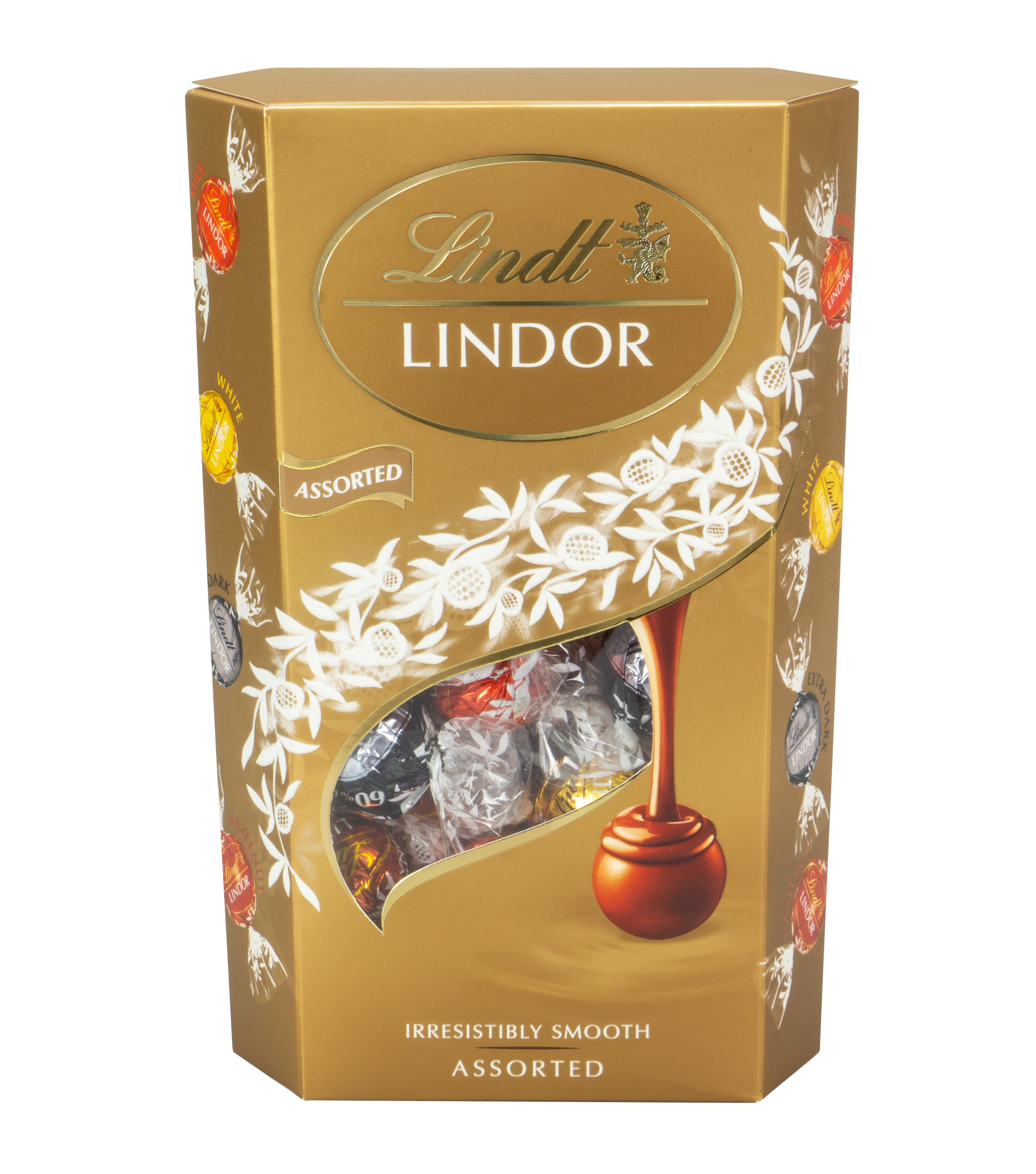 Lindt Lindor Assorted Cornet 337G