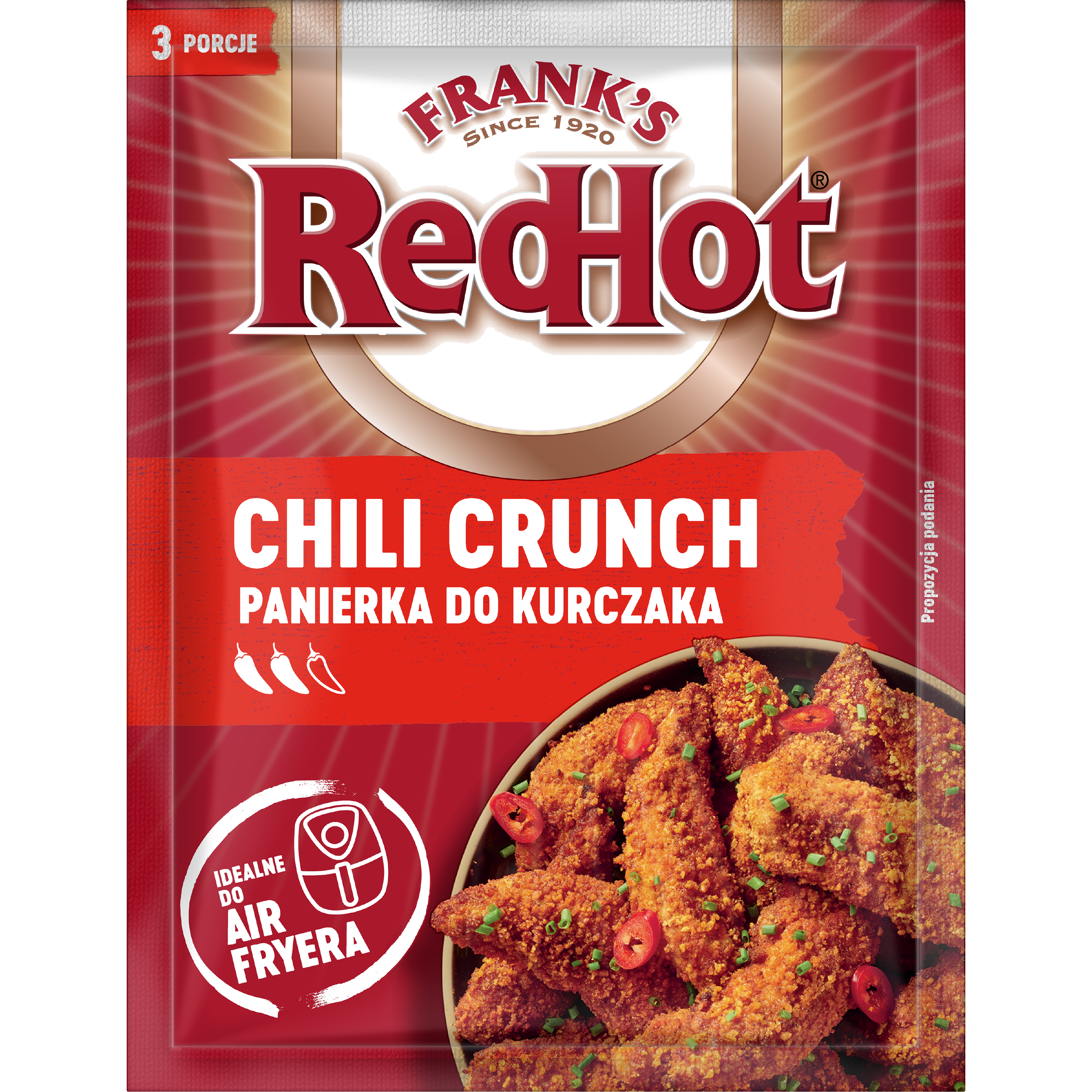 Frank'S Redhot Chili Crunch Panierka Do Kurczaka 70G