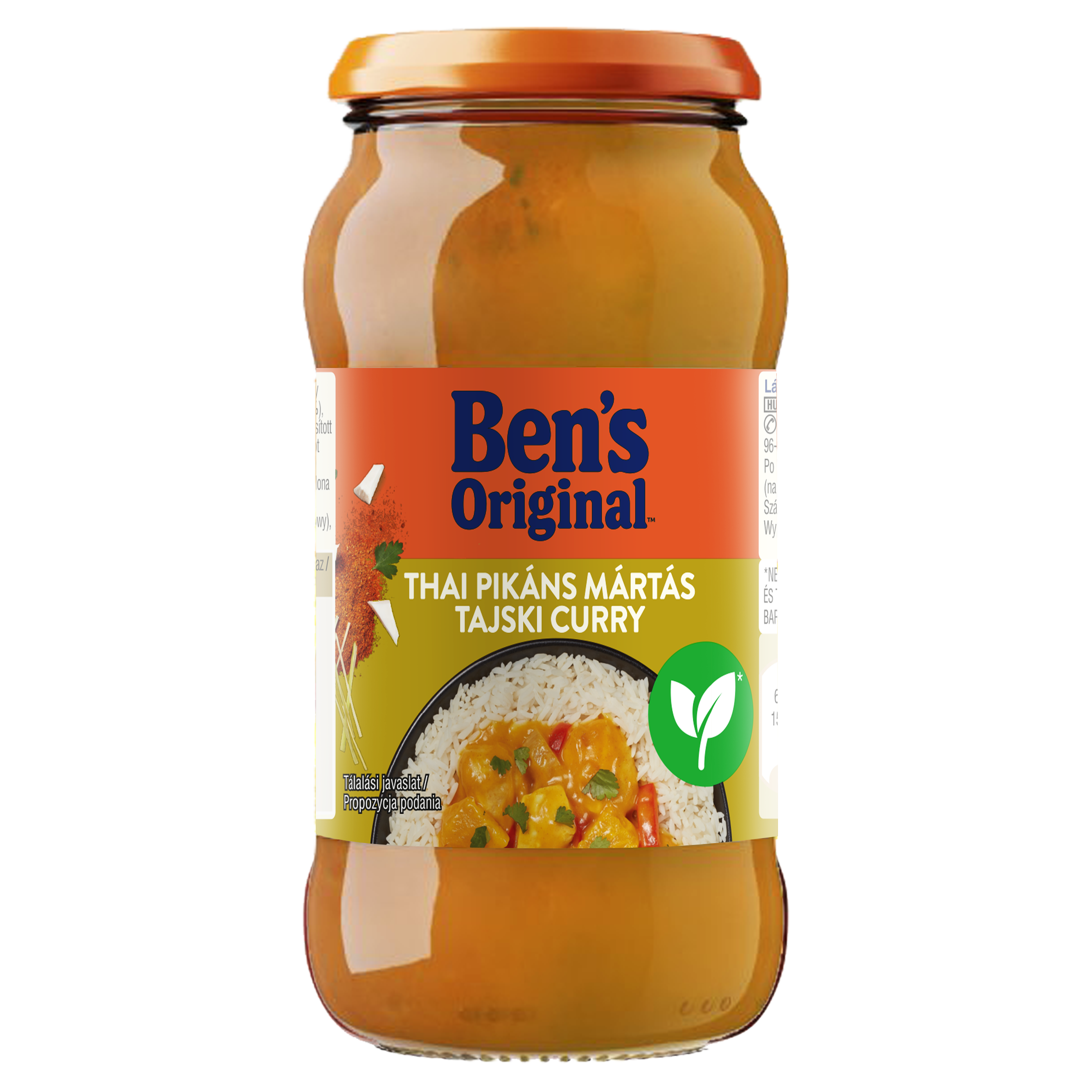 Ben'S Łagodny Sos Kokosowy Z Warzywami 400 G