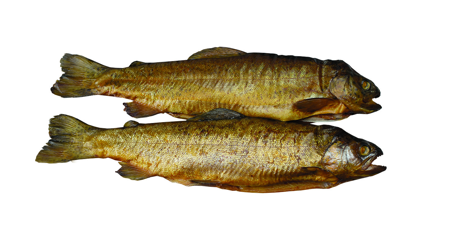 Pstrąg Patroszony Wędzony Na Gorąco Ok. 250G, Box Ok. 3Kg