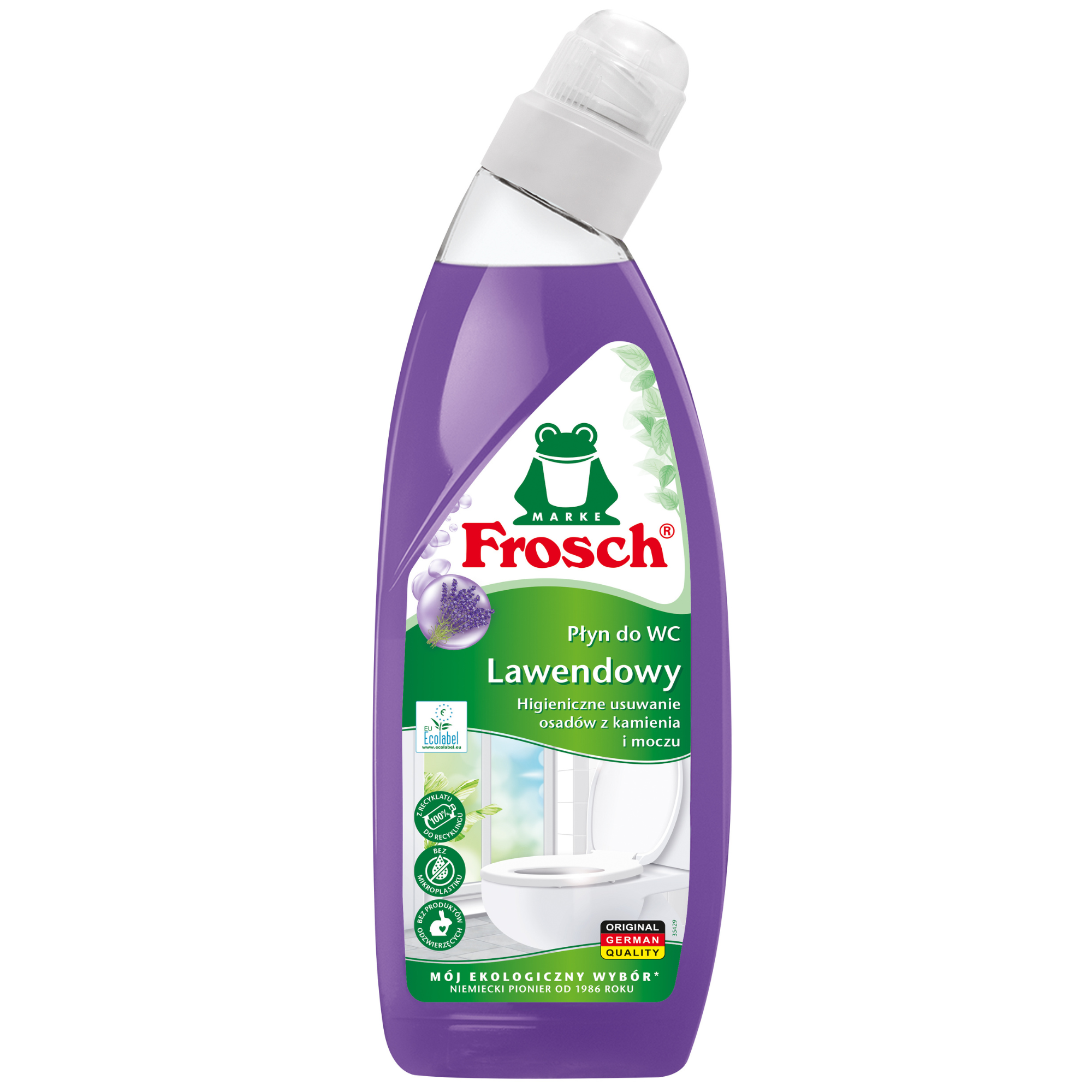 Frosch Lawendowy Płyn Do Wc 750 Ml