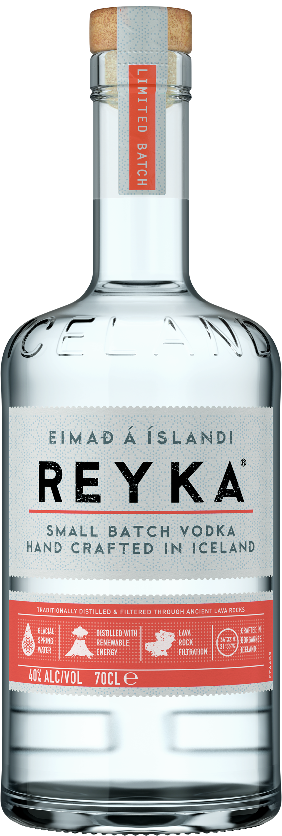 Wódka Reyka 0,7L 40%