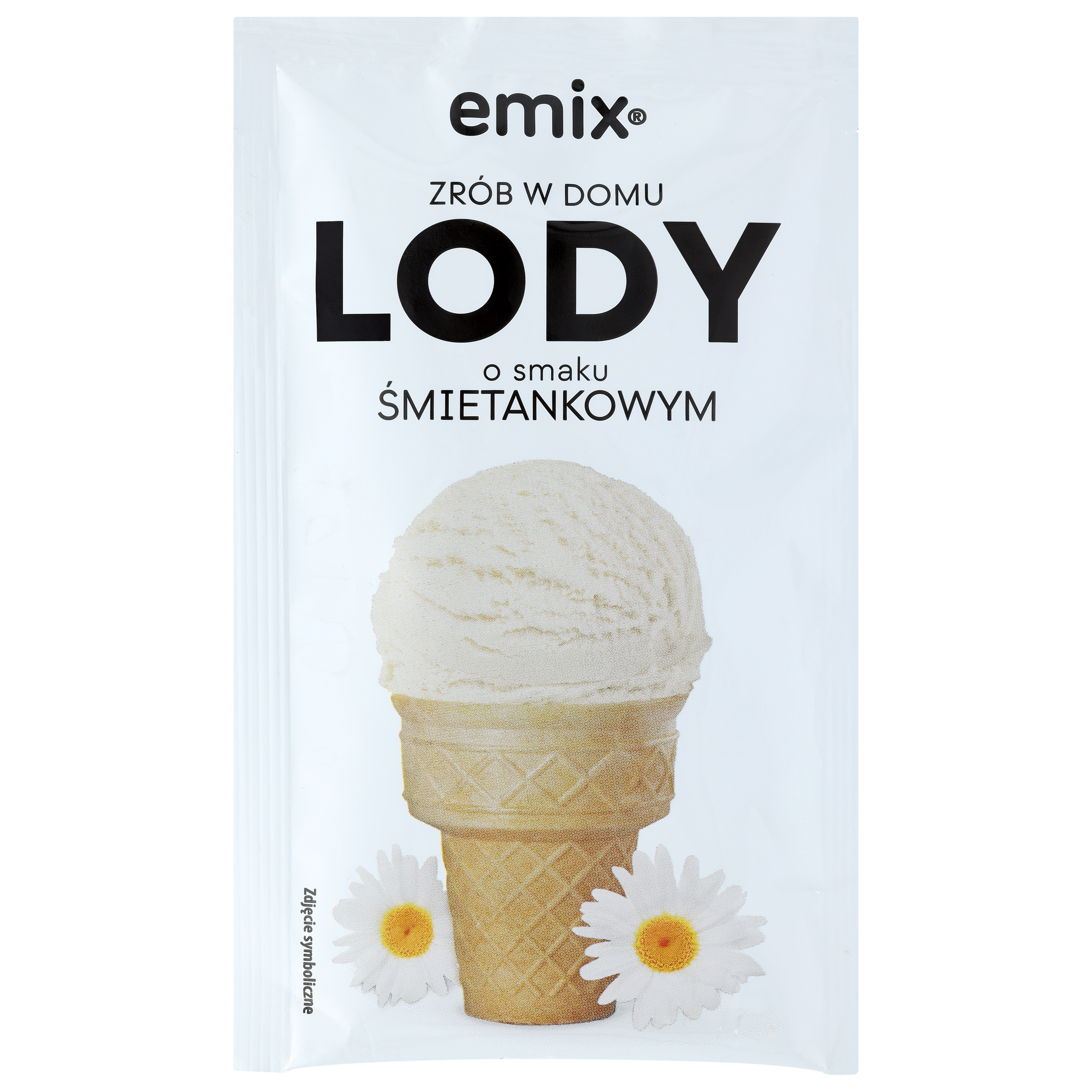 Lody O Smaku Śmietankowym Emix 60G
