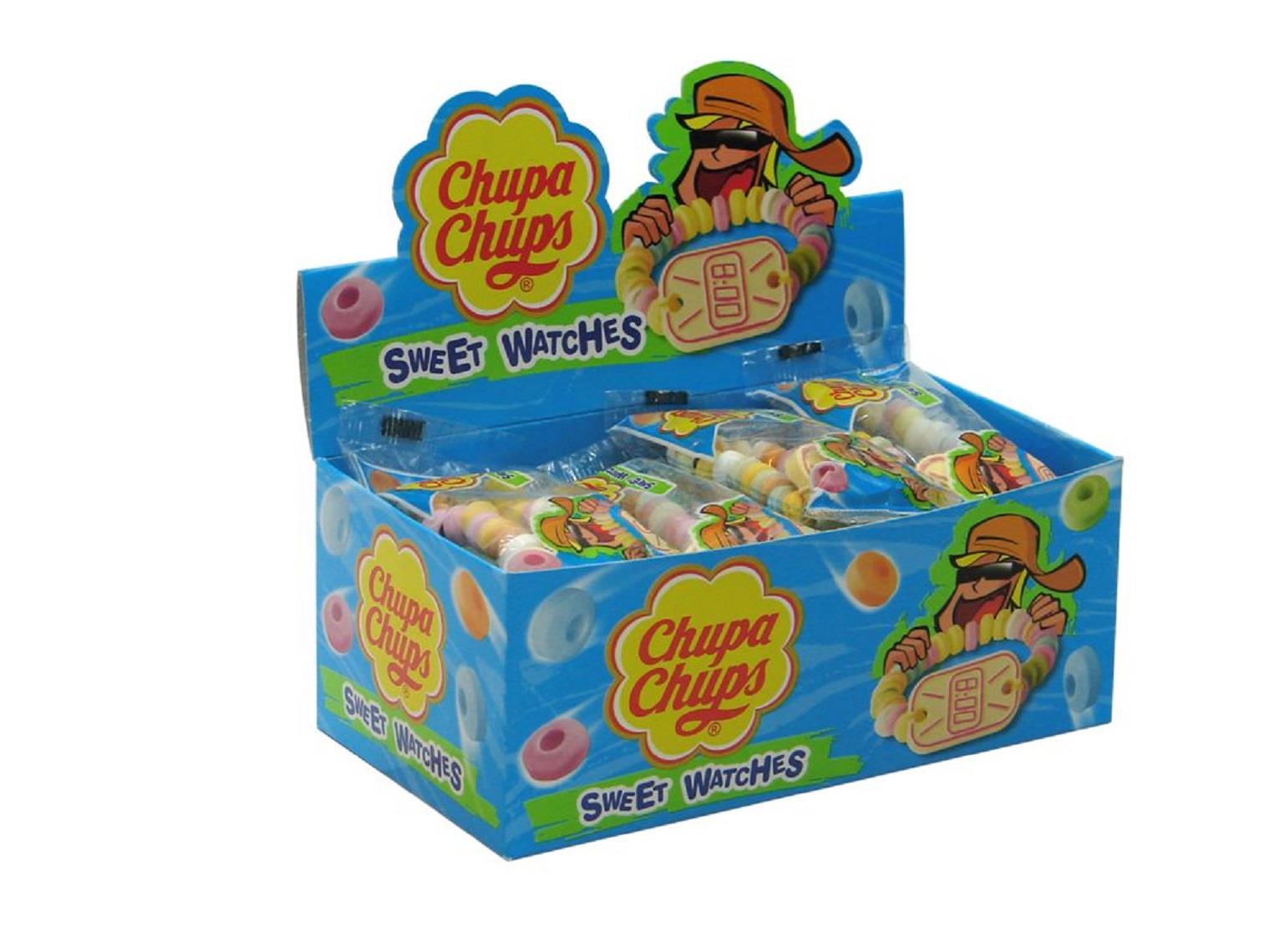 Chupa Chups Cukierki Candy Watches 14,7G
