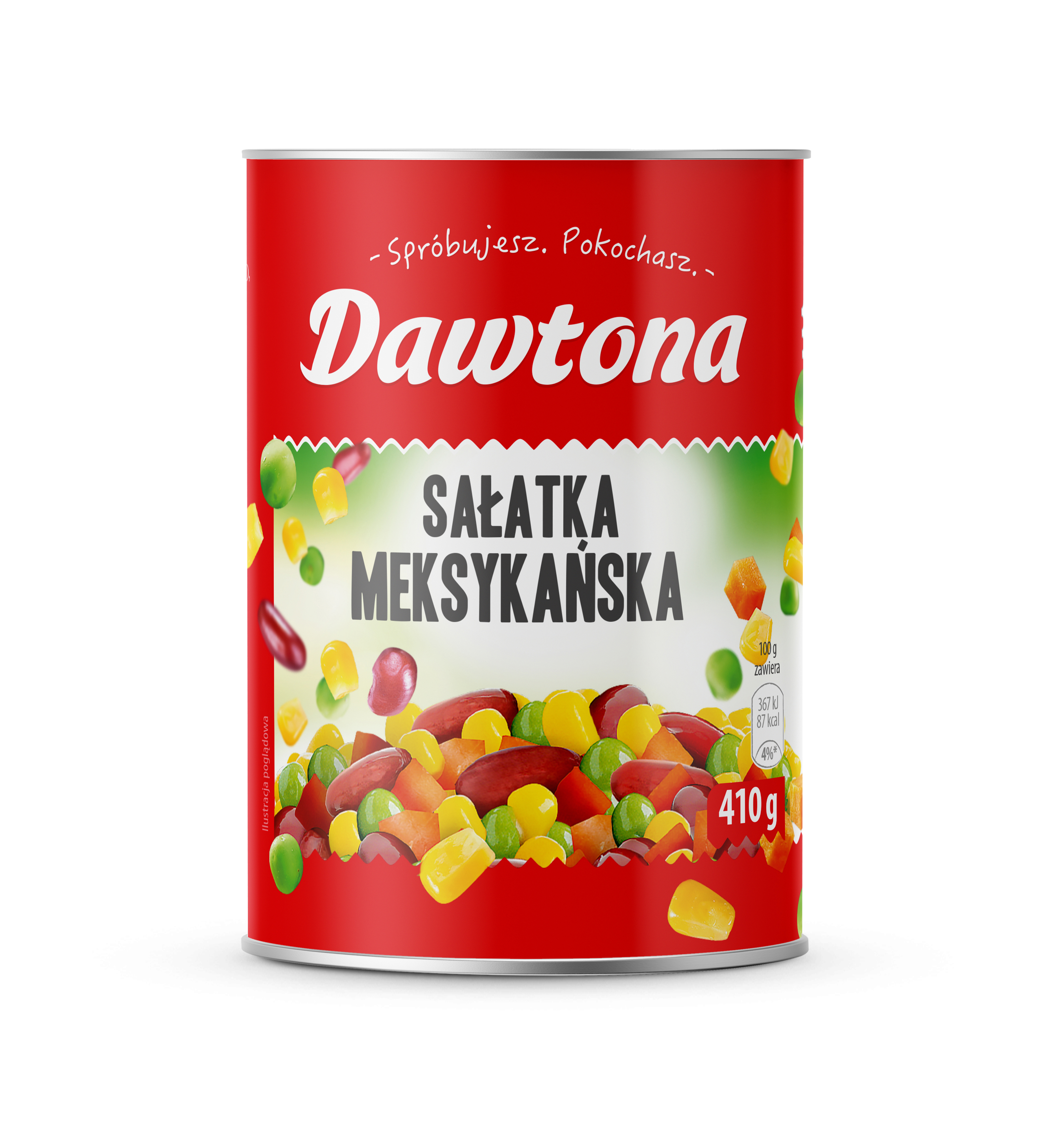 Sałatka Meksykańska 410G Dawtona
