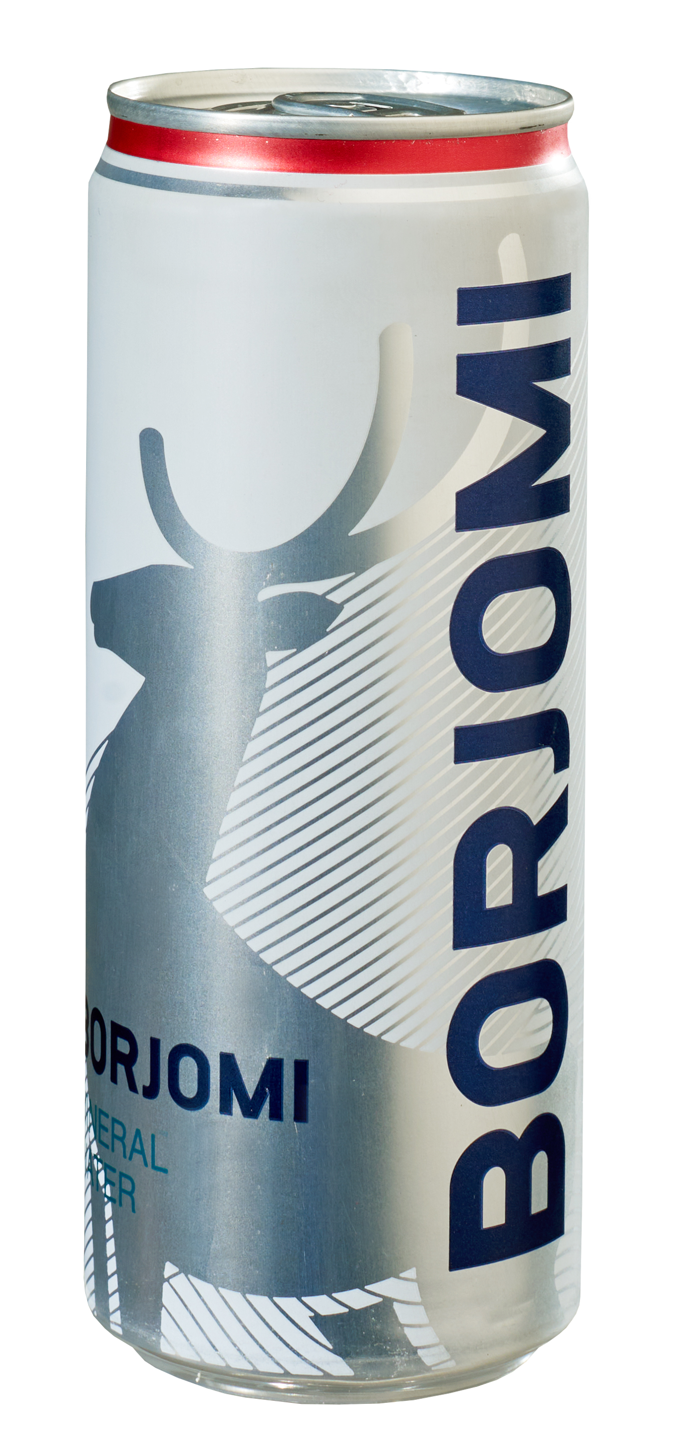 Borjomi Naturalna Woda Mineralna Gazowana 0,33 L