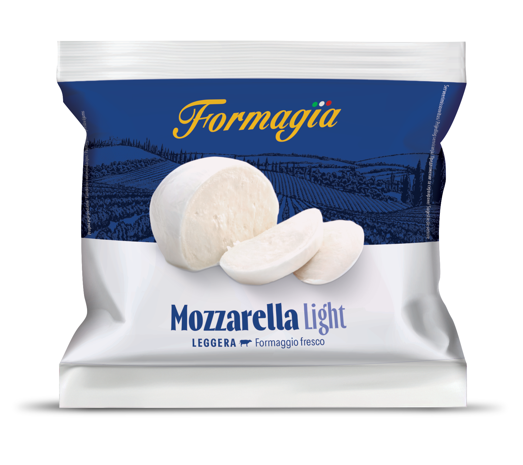 Formagia Mozzarella Light 125G