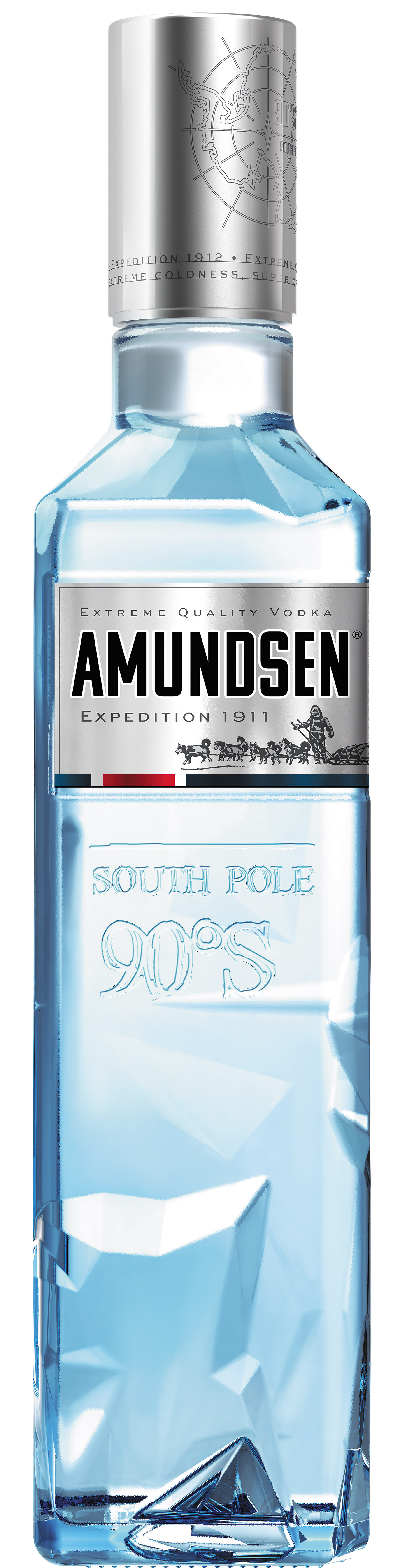 Amundsen Vodka 40% 500Ml