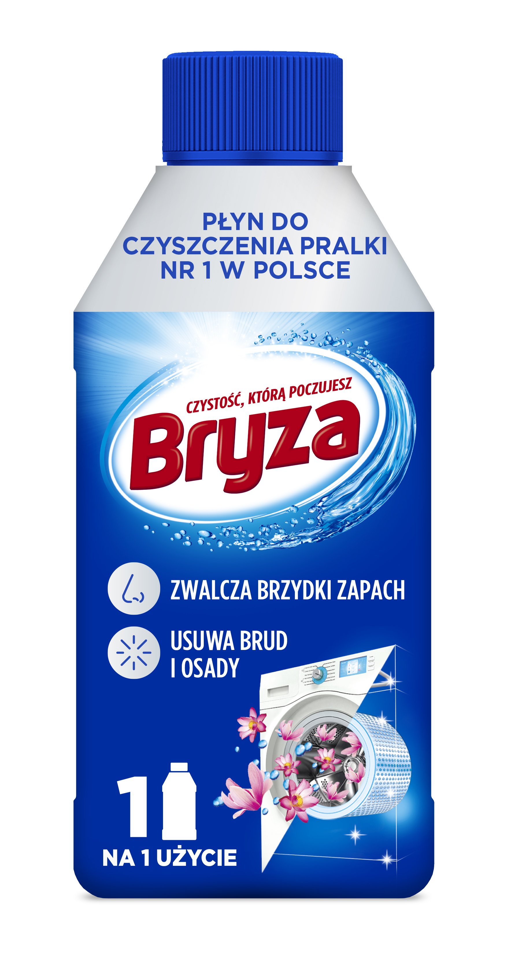 Bryza Płyn Do Czyszczenia Pralki Original 250 Ml