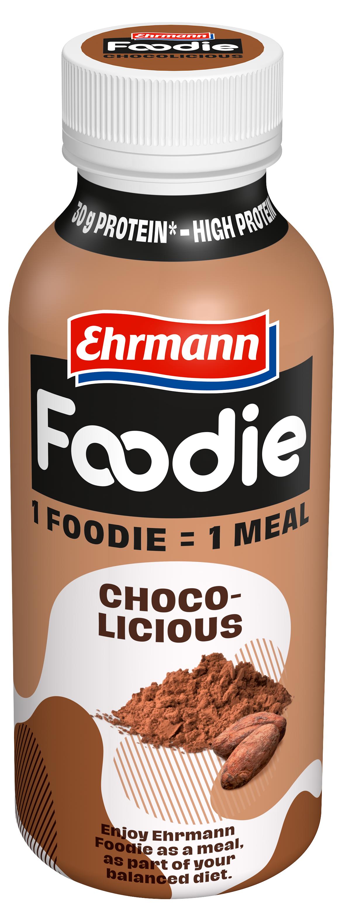 Foodie Chocolate 400Ml