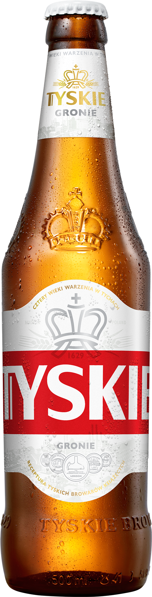 Tyskie Gronie Butelka 500Ml