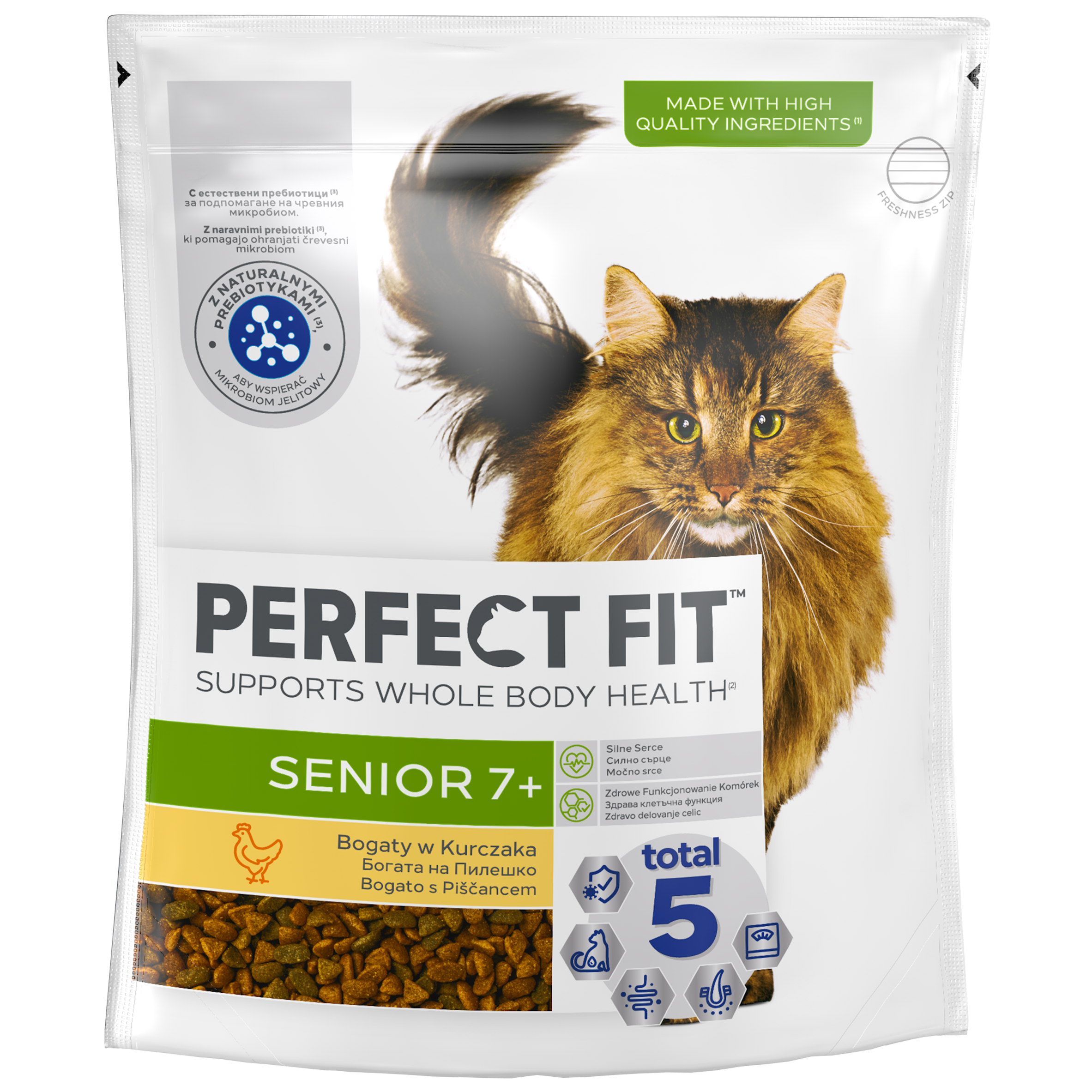 Perfect Fit Kot Mature Kurczak 750G