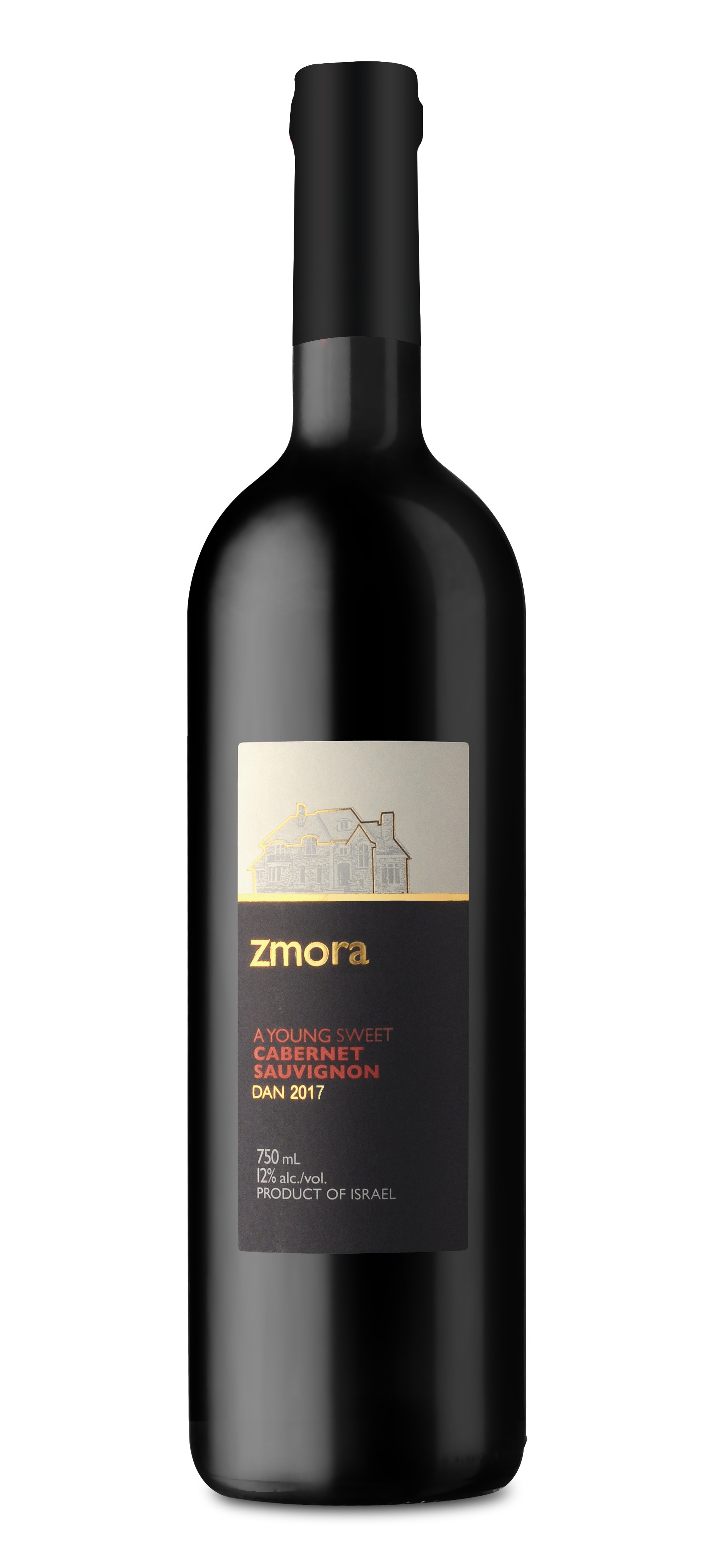 Zmora Cabernet Sauvignon Wino Czerwone Słodkie 12% 0,75L