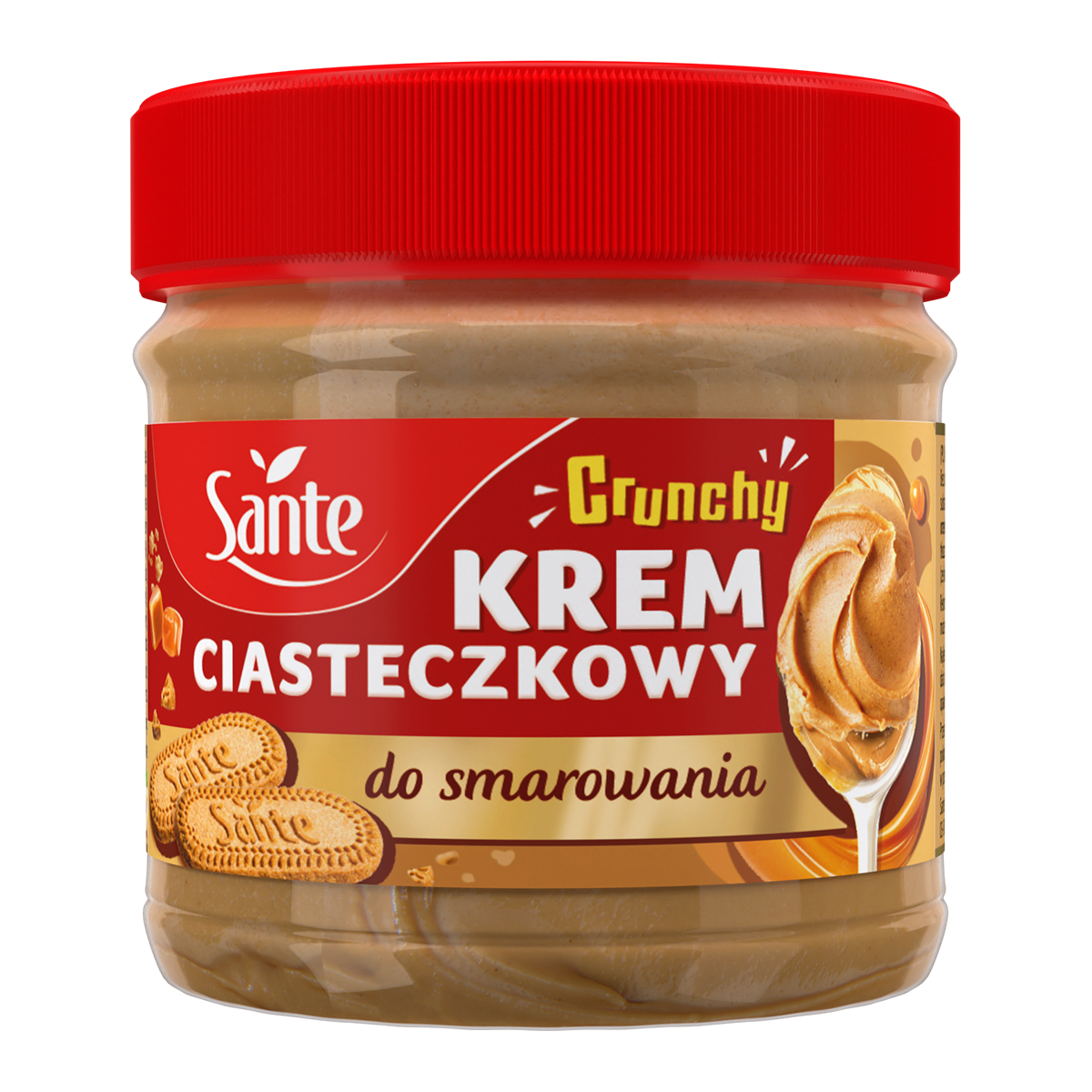 Krem Z Ciasteczkami Crunchy 180G