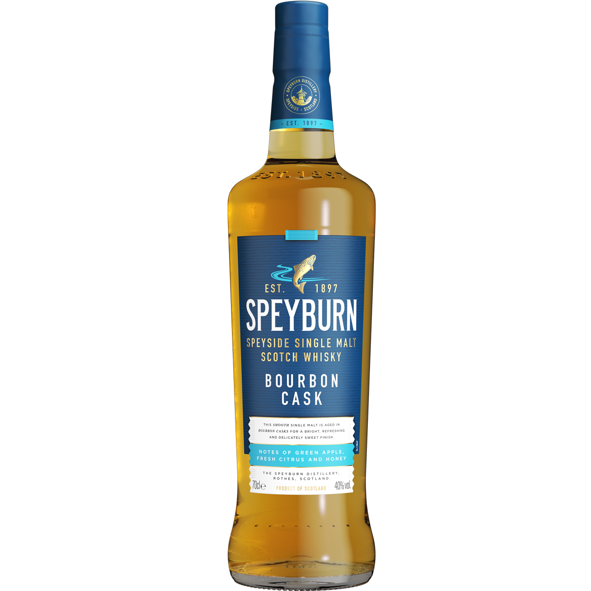 Whisky Sm Speyburn Bourbon Cask 40% 700 Ml